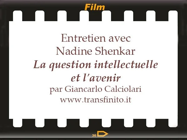Entretien avec Nadine Shenkar