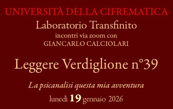 Leggere Verdiglione n. 39