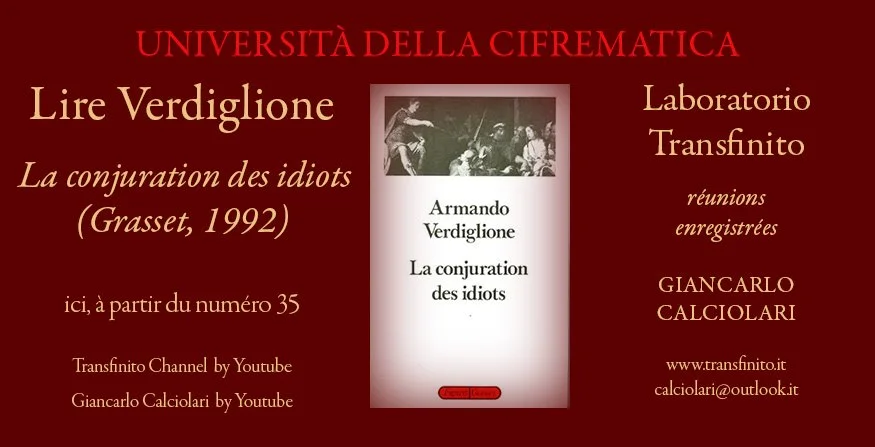 Lire Verdiglione