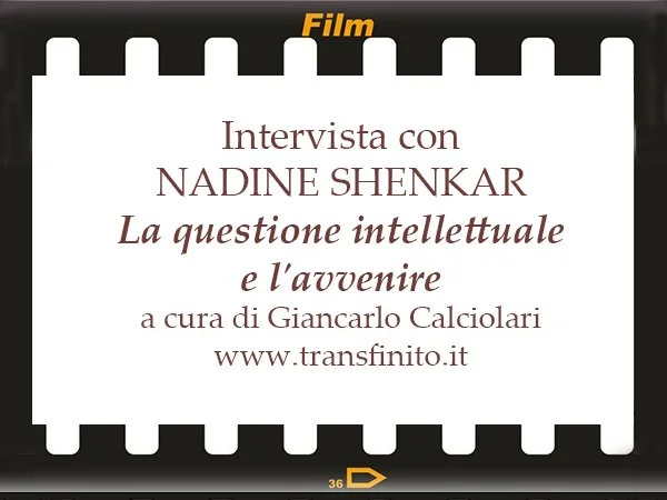 Intervista con Nadine Shenkar