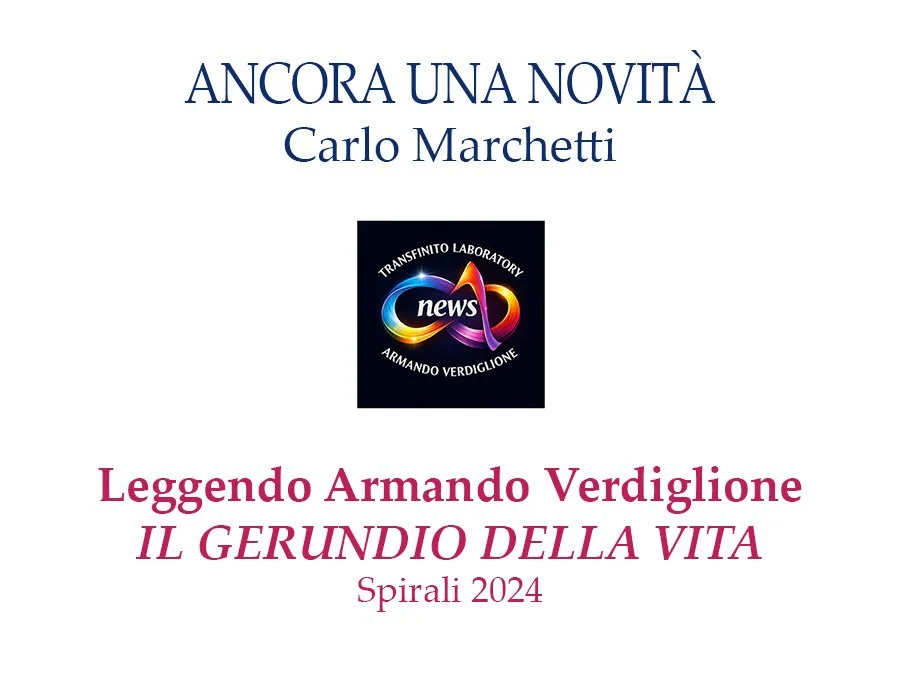 Ancora una novità