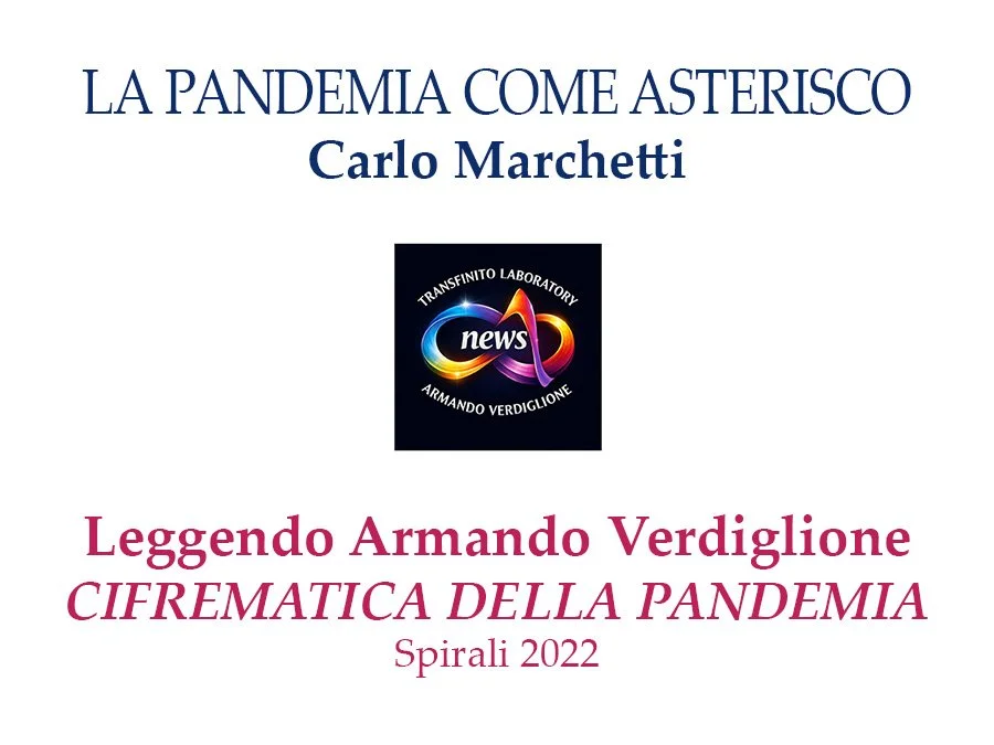 La pandemia come asterisco