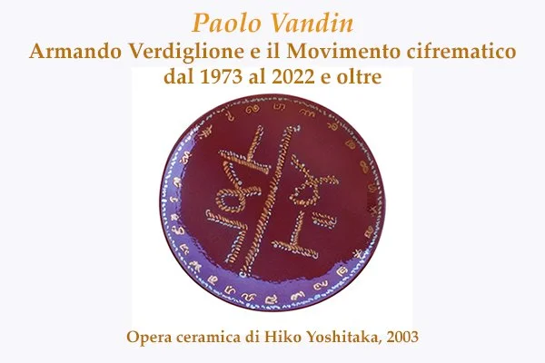 Paolo Vandin, Armando «Verdiglione e il Movimento cifrematico», Spirali 2026