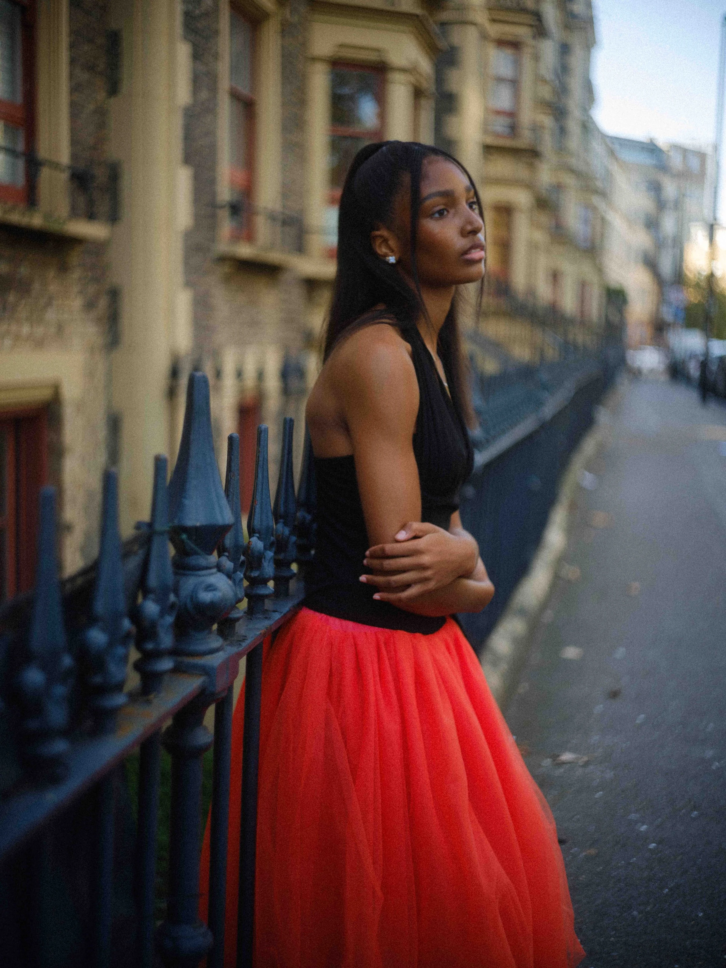 Kyrah IMM Models - Marcus Hessenberg Editorial Photography - Columbia Road