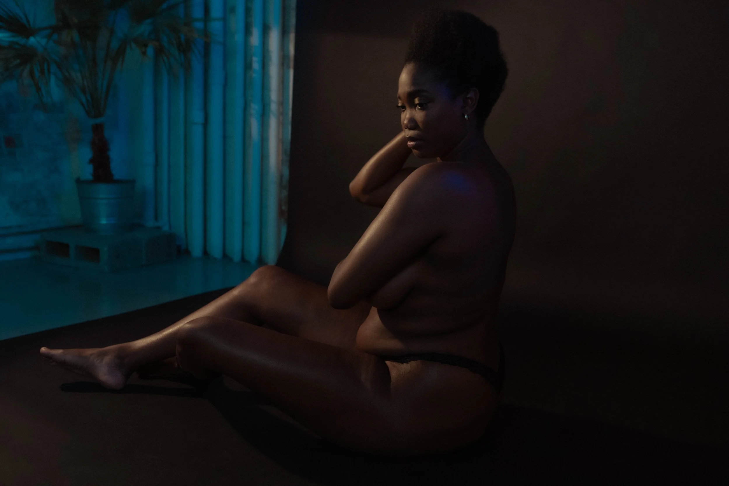 Kae photographed by Marcus Hessenberg