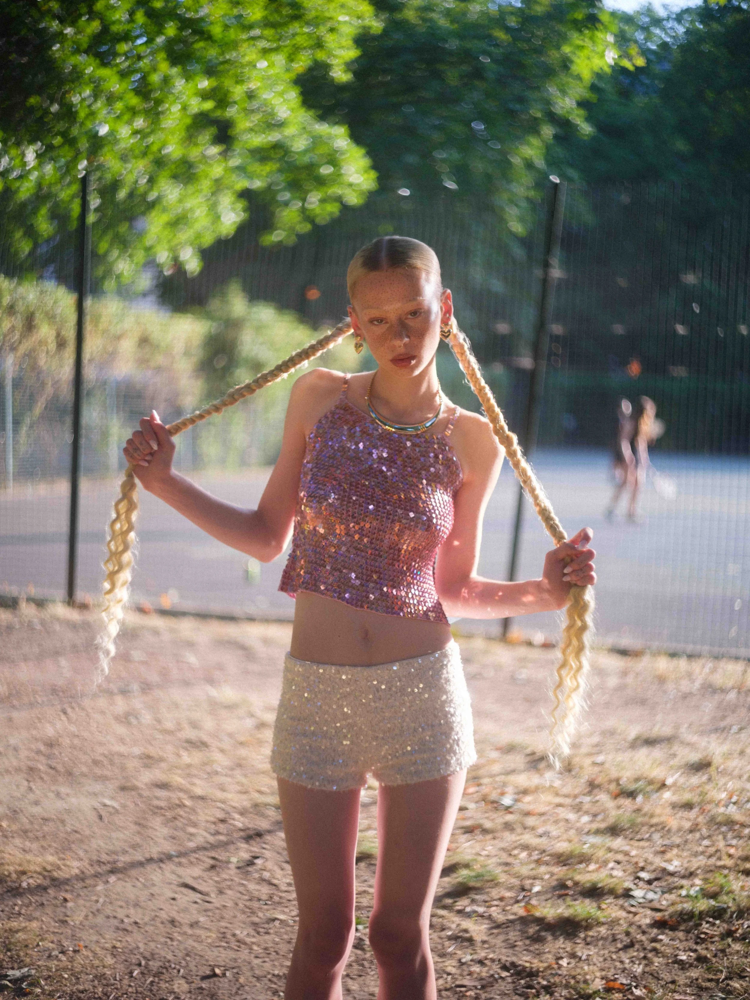 Gwen, IMM Model Agency