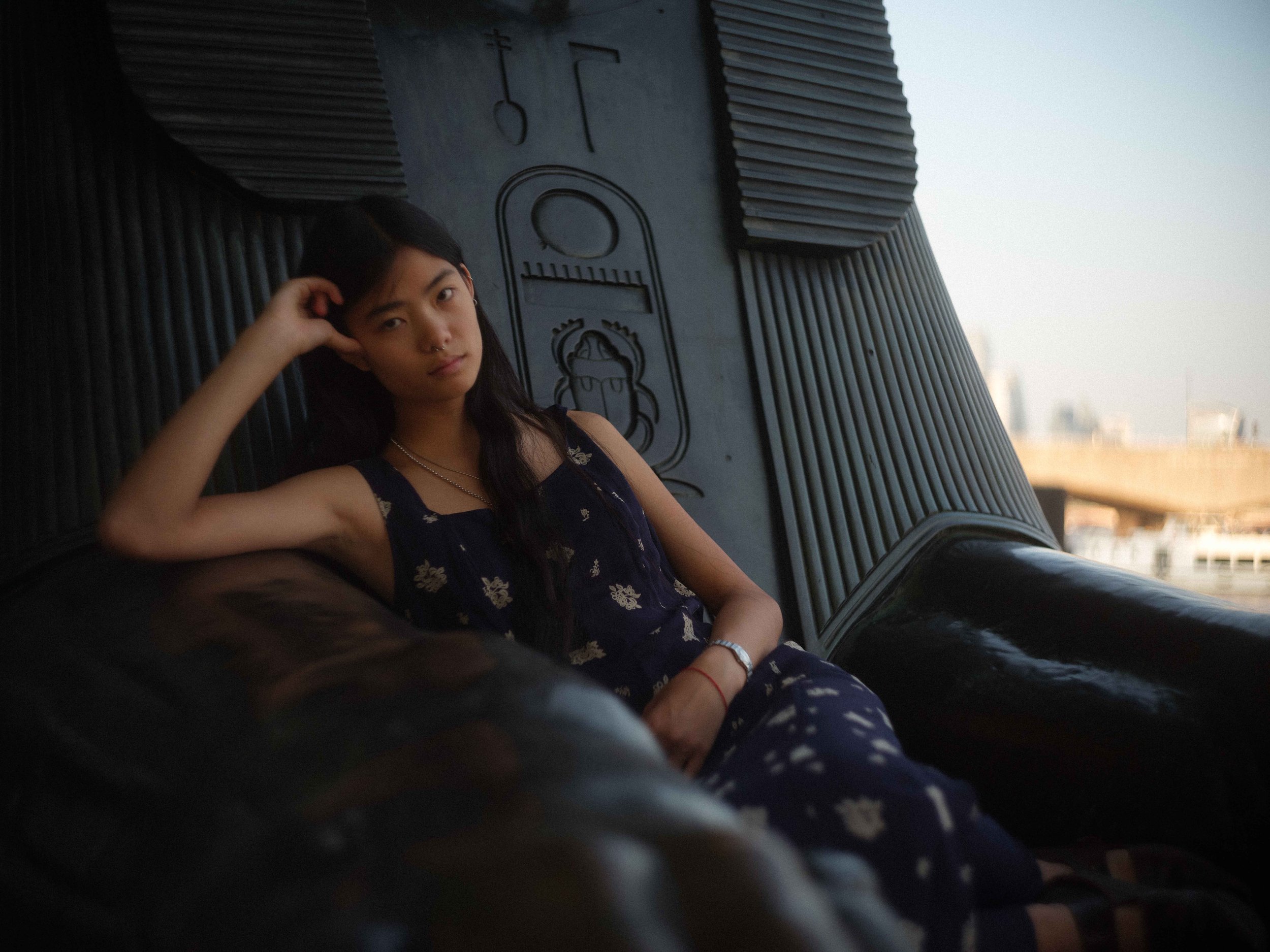 Editorial Fashion with Zoe | Summer Editorial | Thames Photoshoot