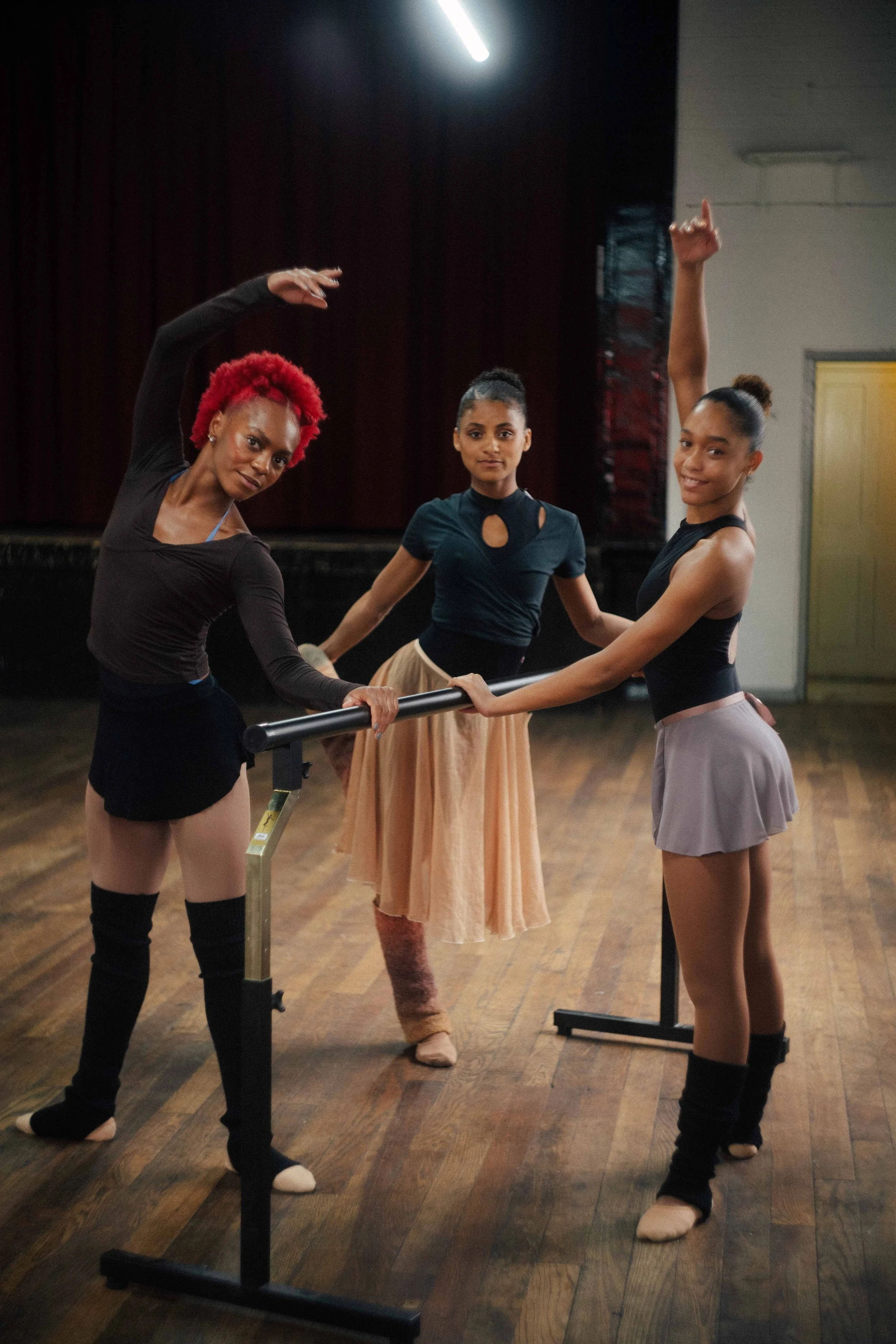 Starring Monique Jonas, Erin McShaw, Kibrea Carmichael, Rosanna Lindsey, Iman El Maghili Fisker.

In this film, you will see:
Five London based ballerinas in the dance hall working the barre and choregraphing.
Behind-the-scenes footage of the collabo