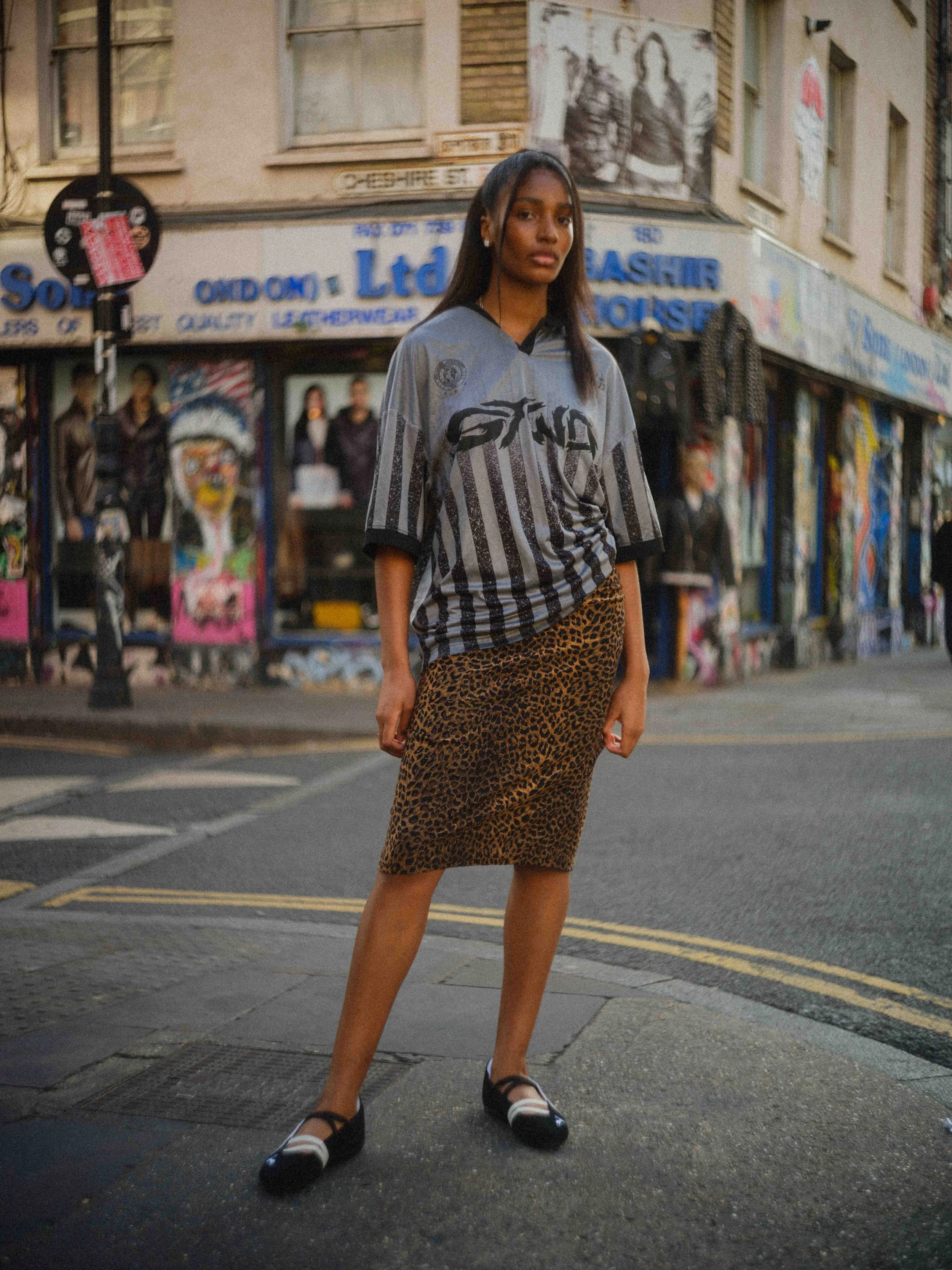 Kyrah IMM Models - Marcus Hessenberg Editorial Photography - Brick Lane