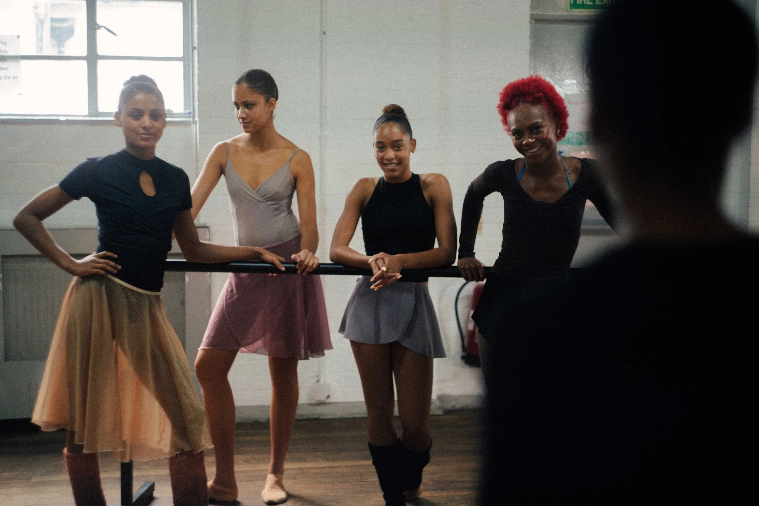 Starring Monique Jonas, Erin McShaw, Kibrea Carmichael, Rosanna Lindsey, Iman El Maghili Fisker.

In this film, you will see:
Five London based ballerinas in the dance hall working the barre and choregraphing.
Behind-the-scenes footage of the collabo