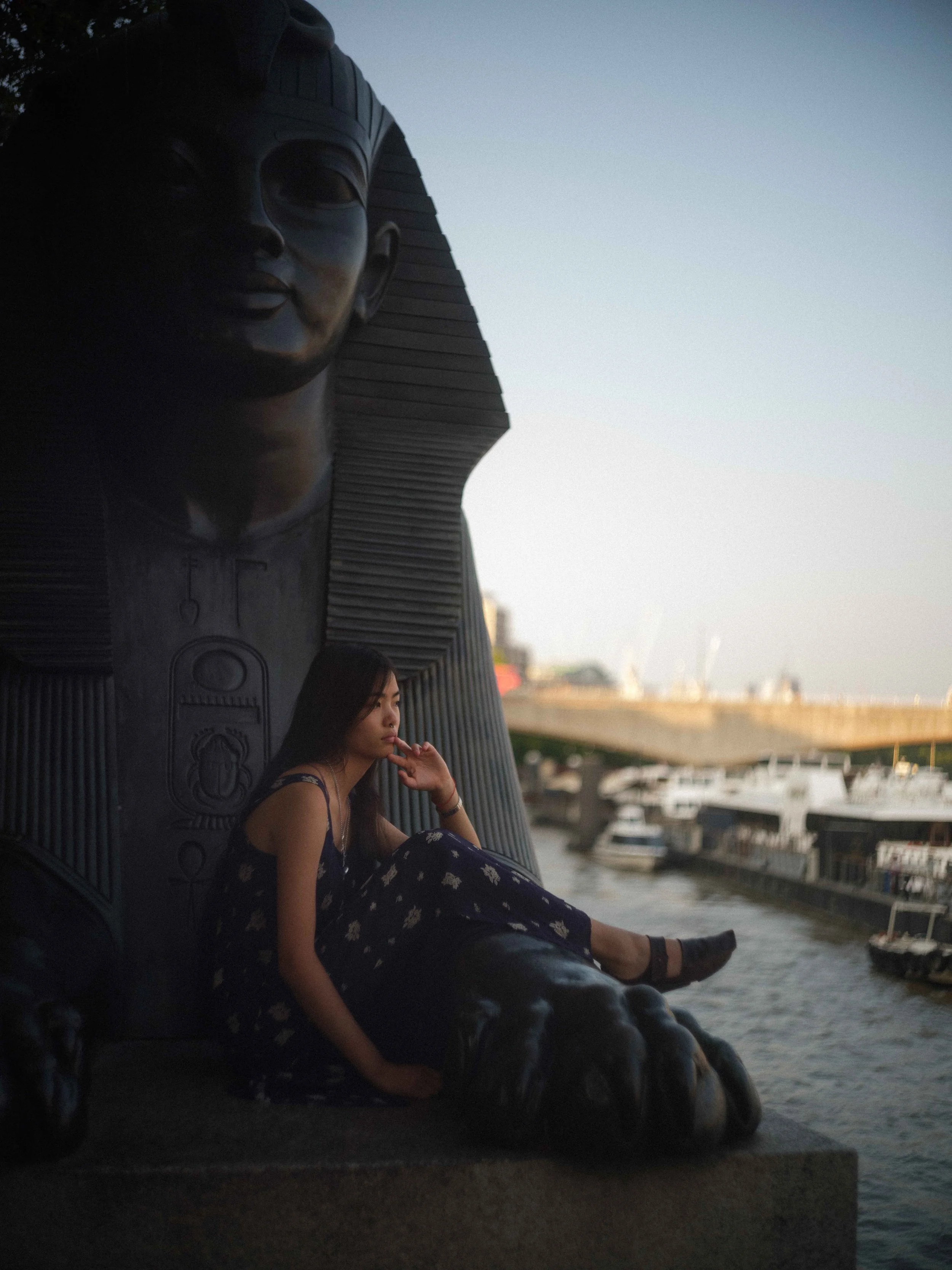 Editorial Fashion with Zoe | Summer Editorial | Thames Photoshoot