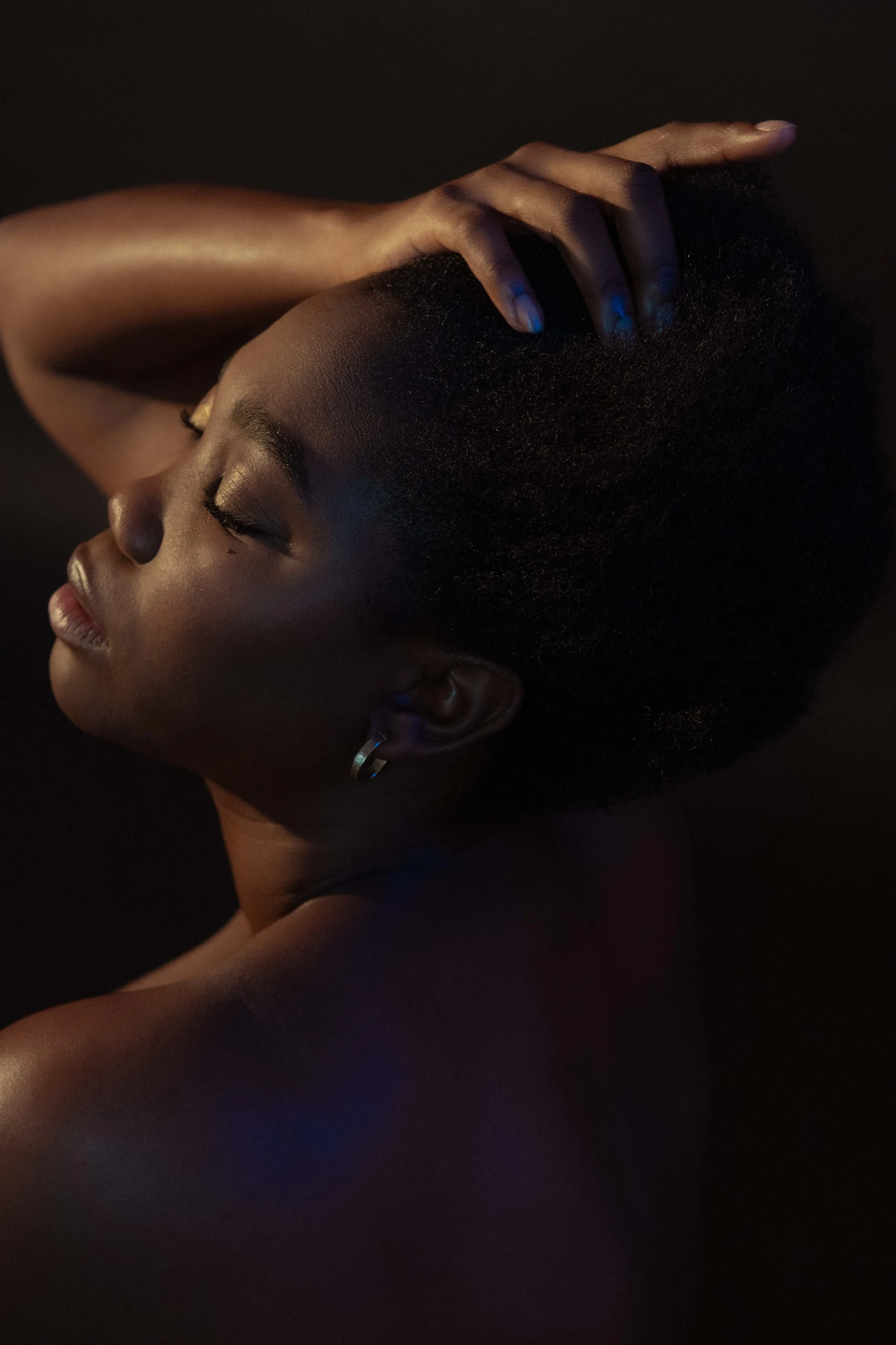 Kae photographed by Marcus Hessenberg