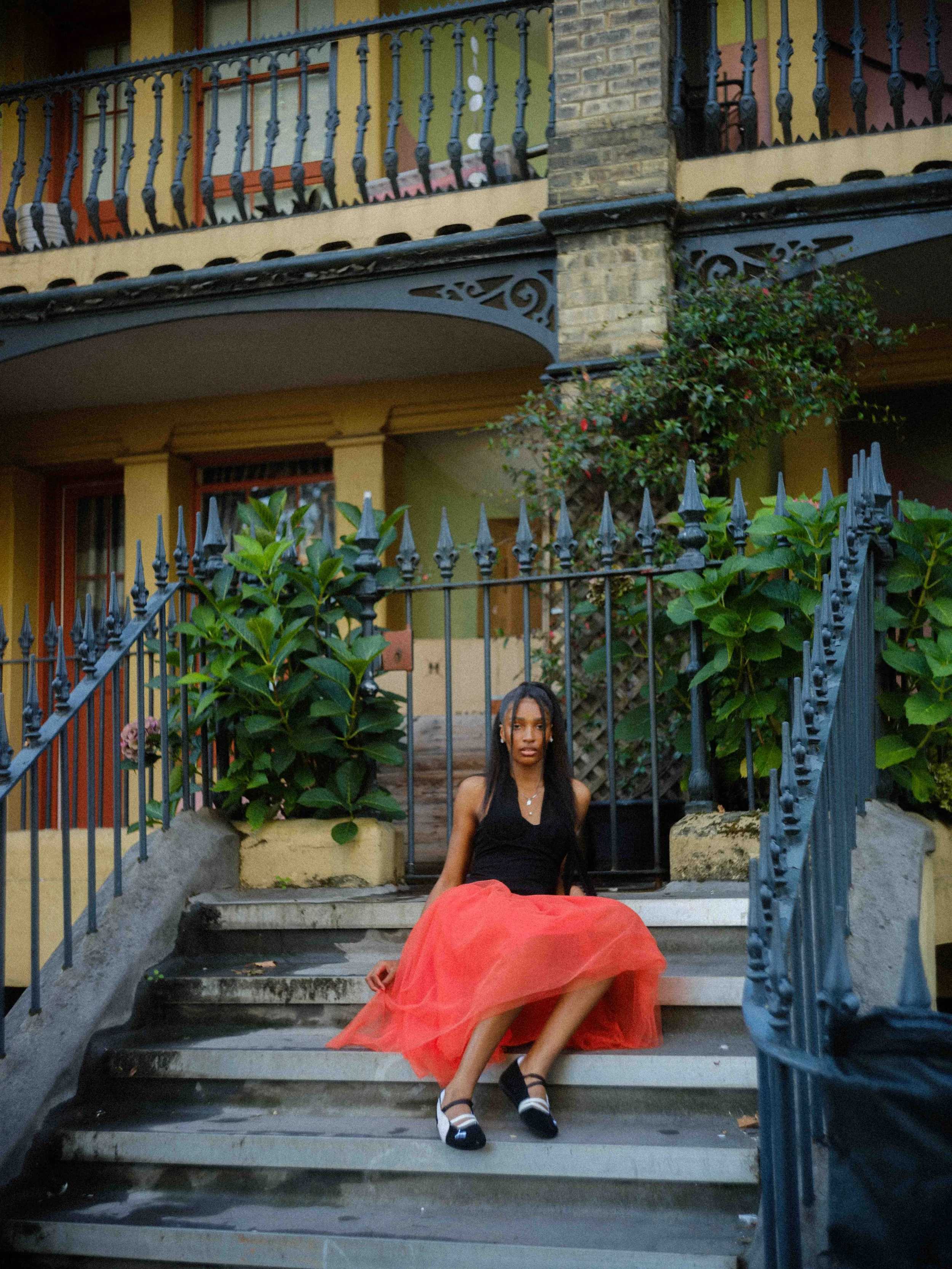 Kyrah IMM Models - Marcus Hessenberg Editorial Photography - Columbia Road