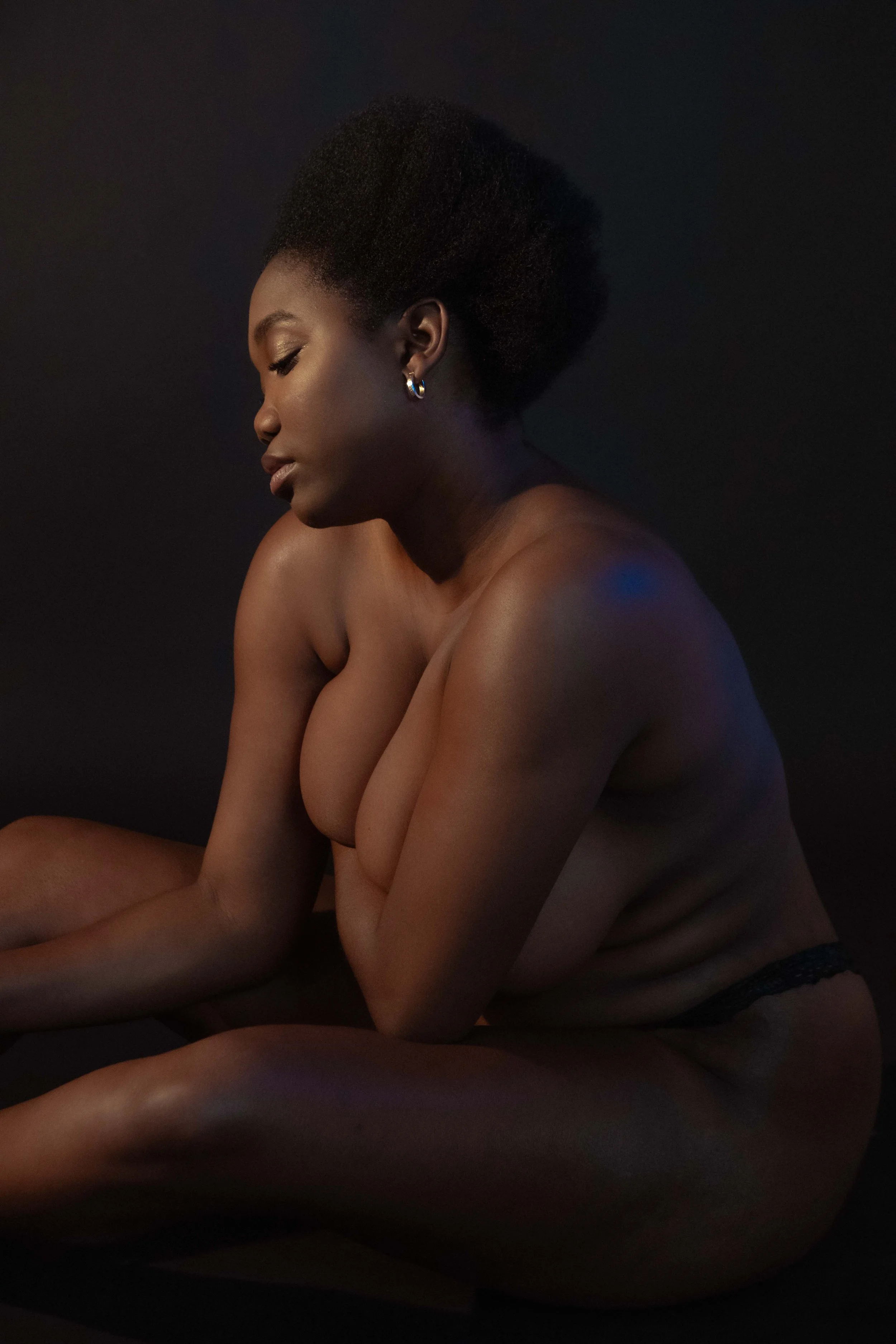 Kae photographed by Marcus Hessenberg