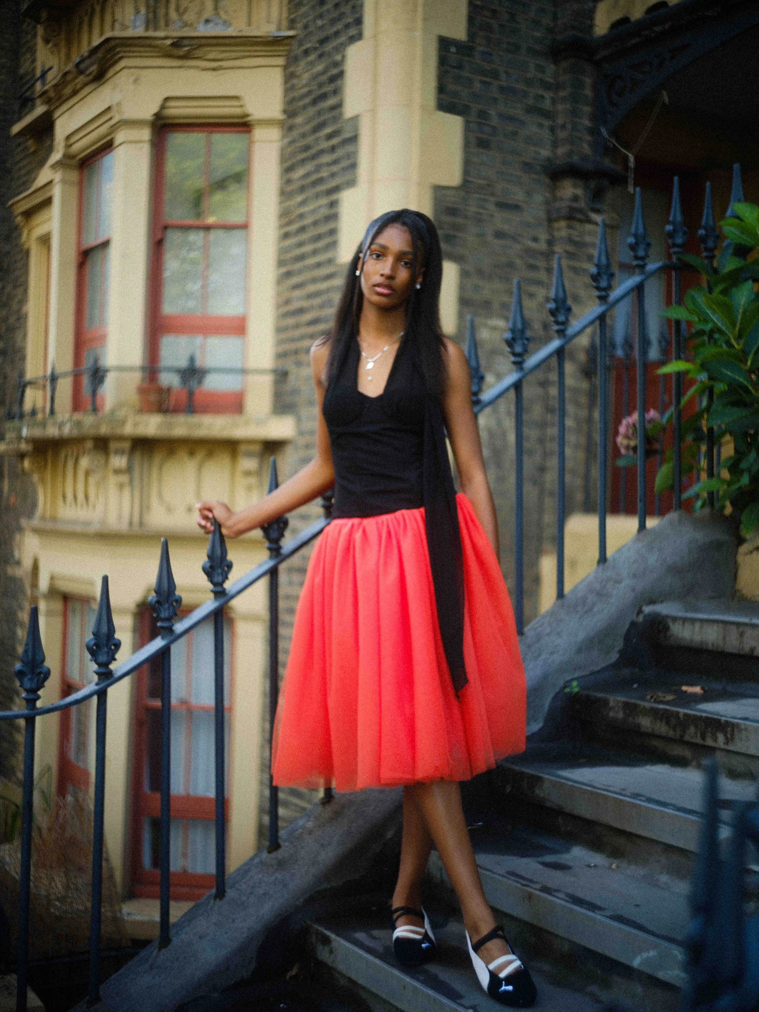 Kyrah IMM Models - Marcus Hessenberg Editorial Photography - Columbia Road
