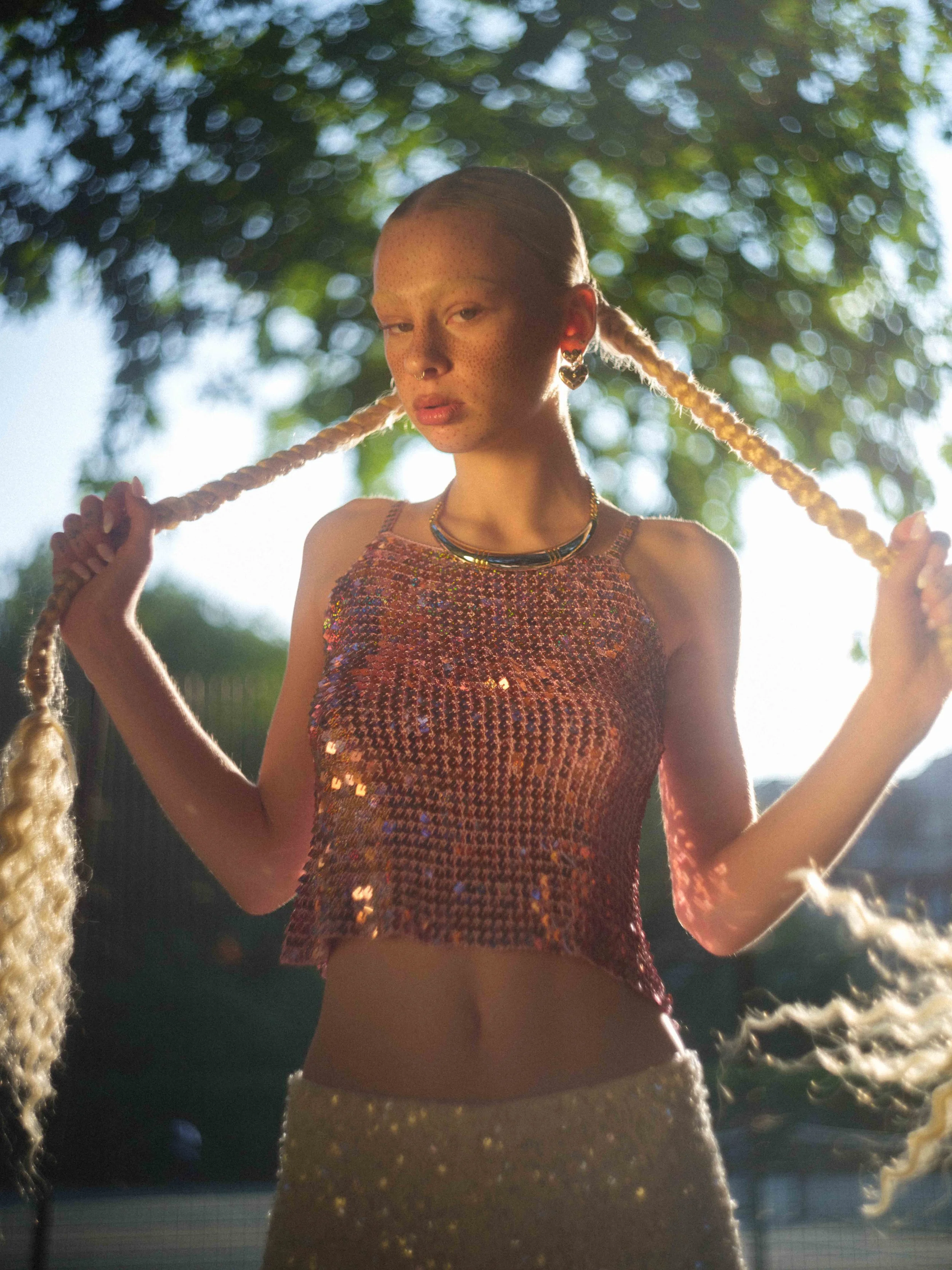 Gwen, IMM Model Agency
