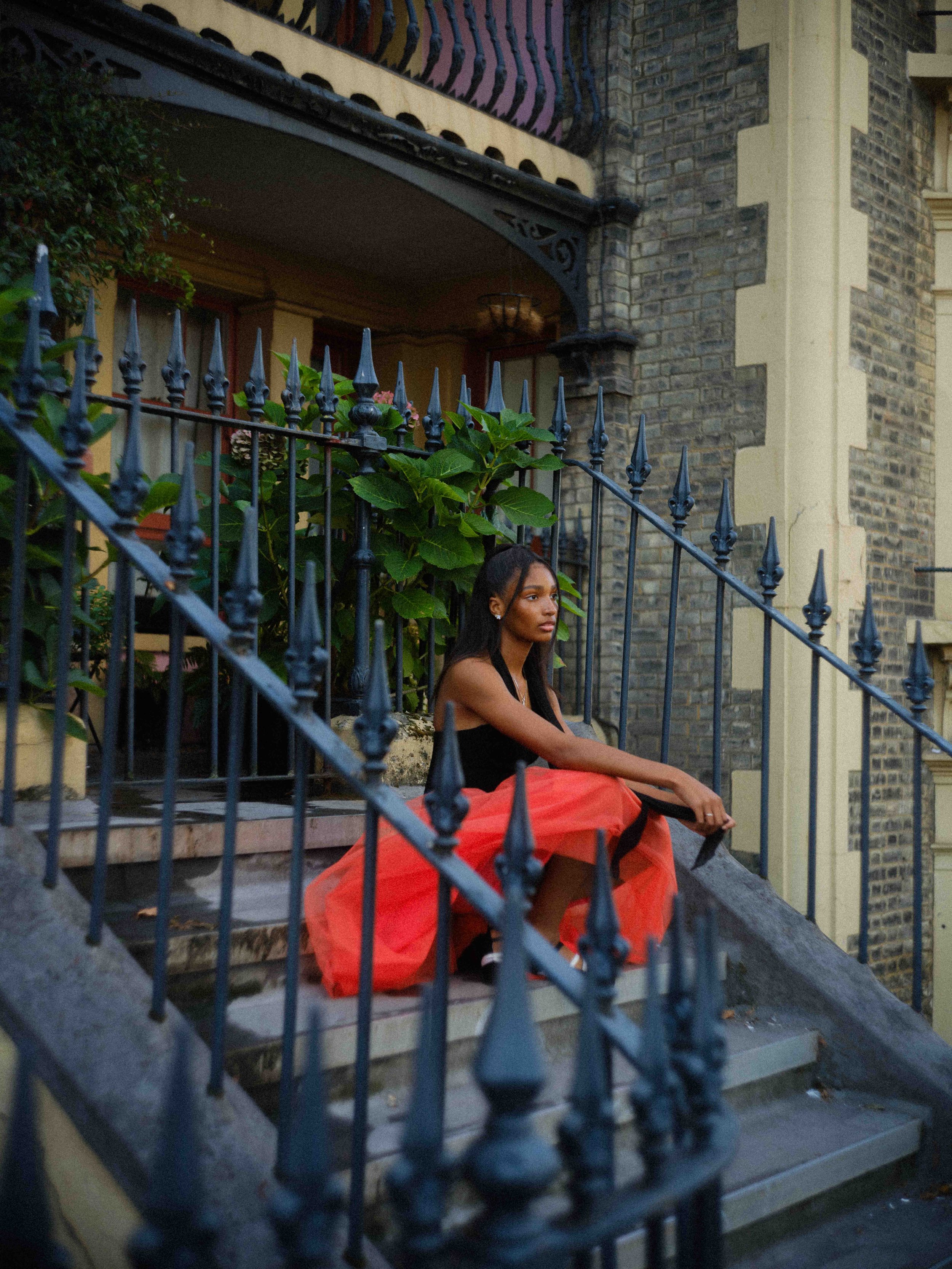 Kyrah IMM Models - Marcus Hessenberg Editorial Photography - Columbia Road