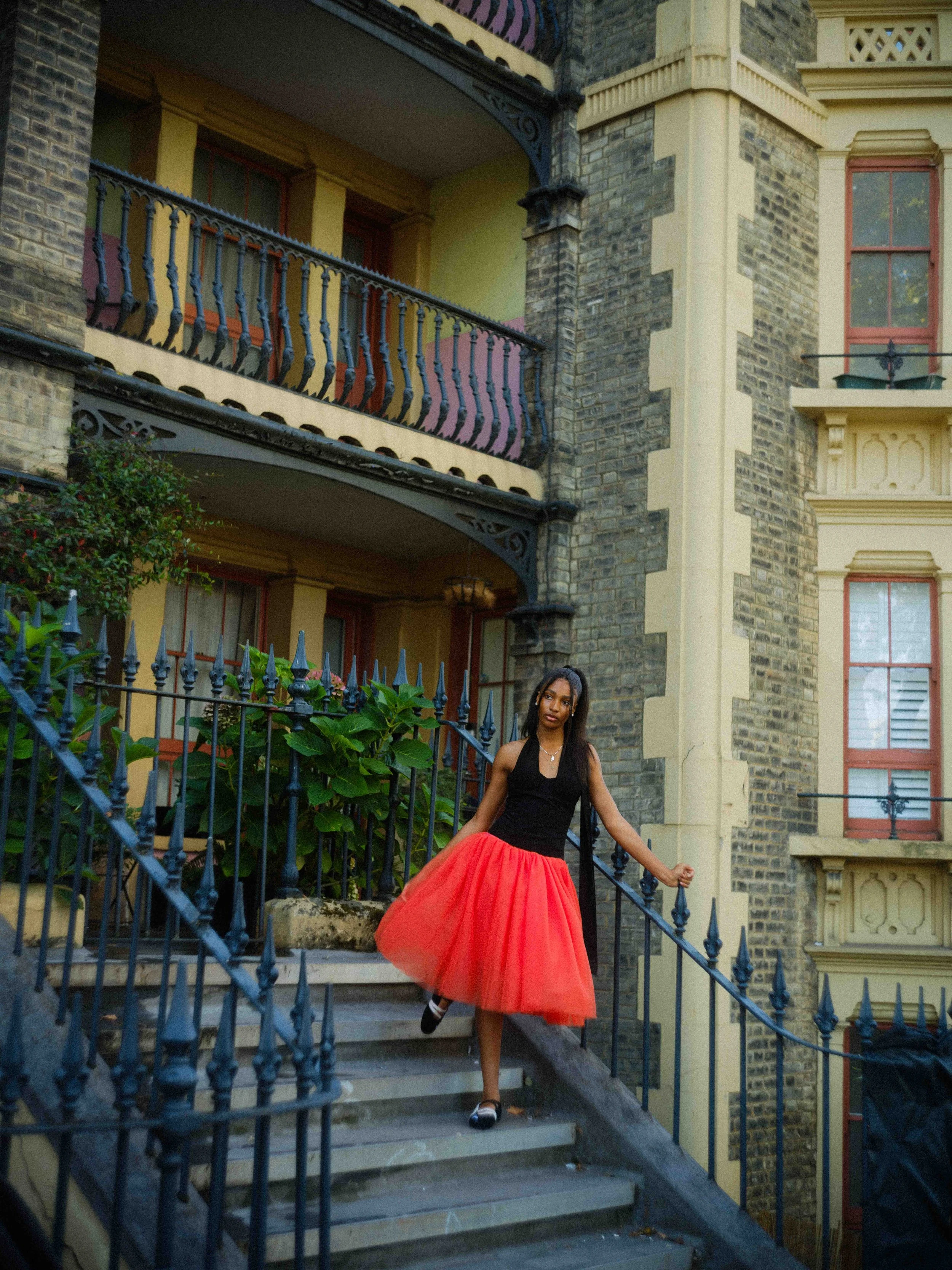 Kyrah IMM Models - Marcus Hessenberg Editorial Photography - Columbia Road