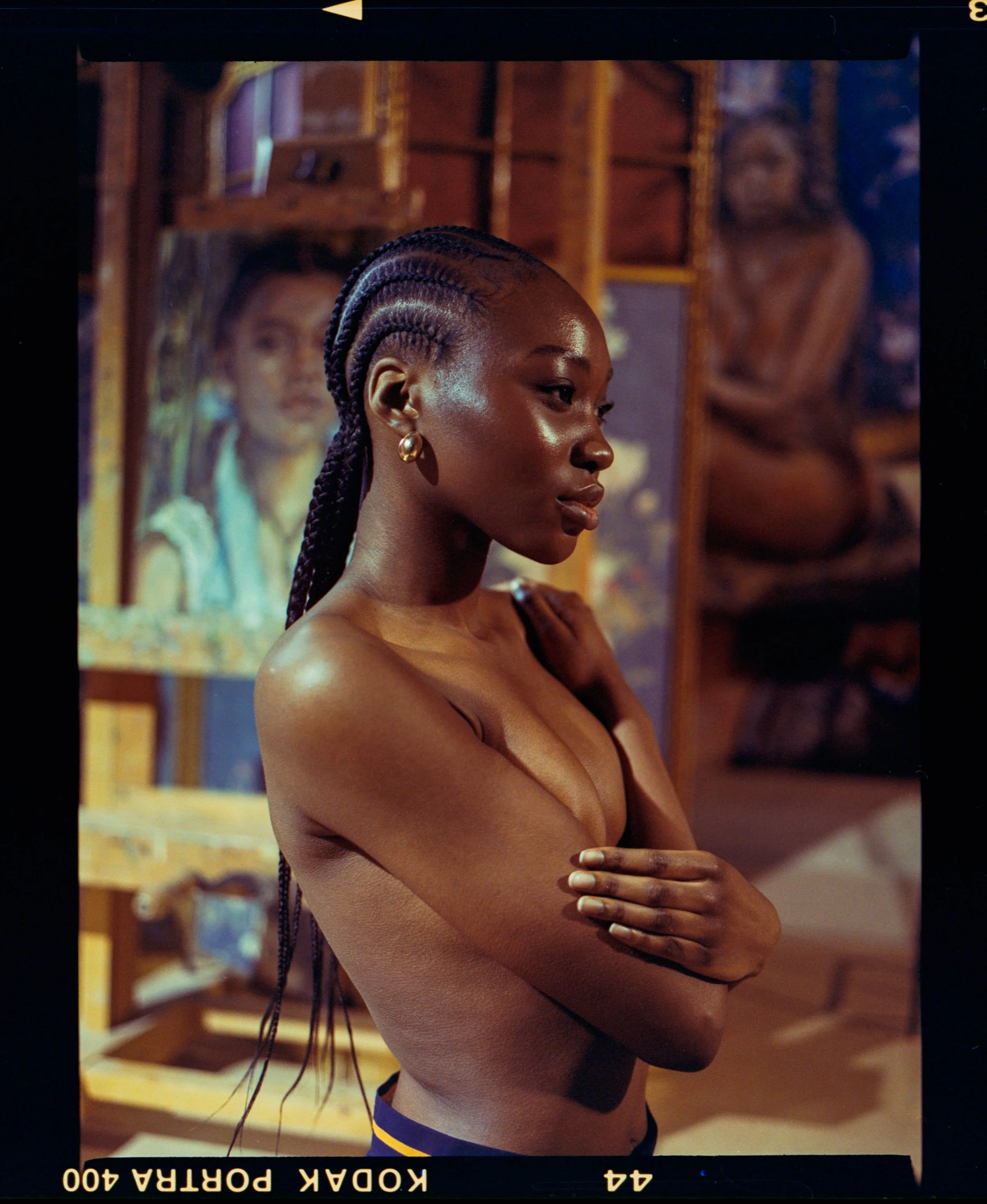 Nude editorial photography in London
