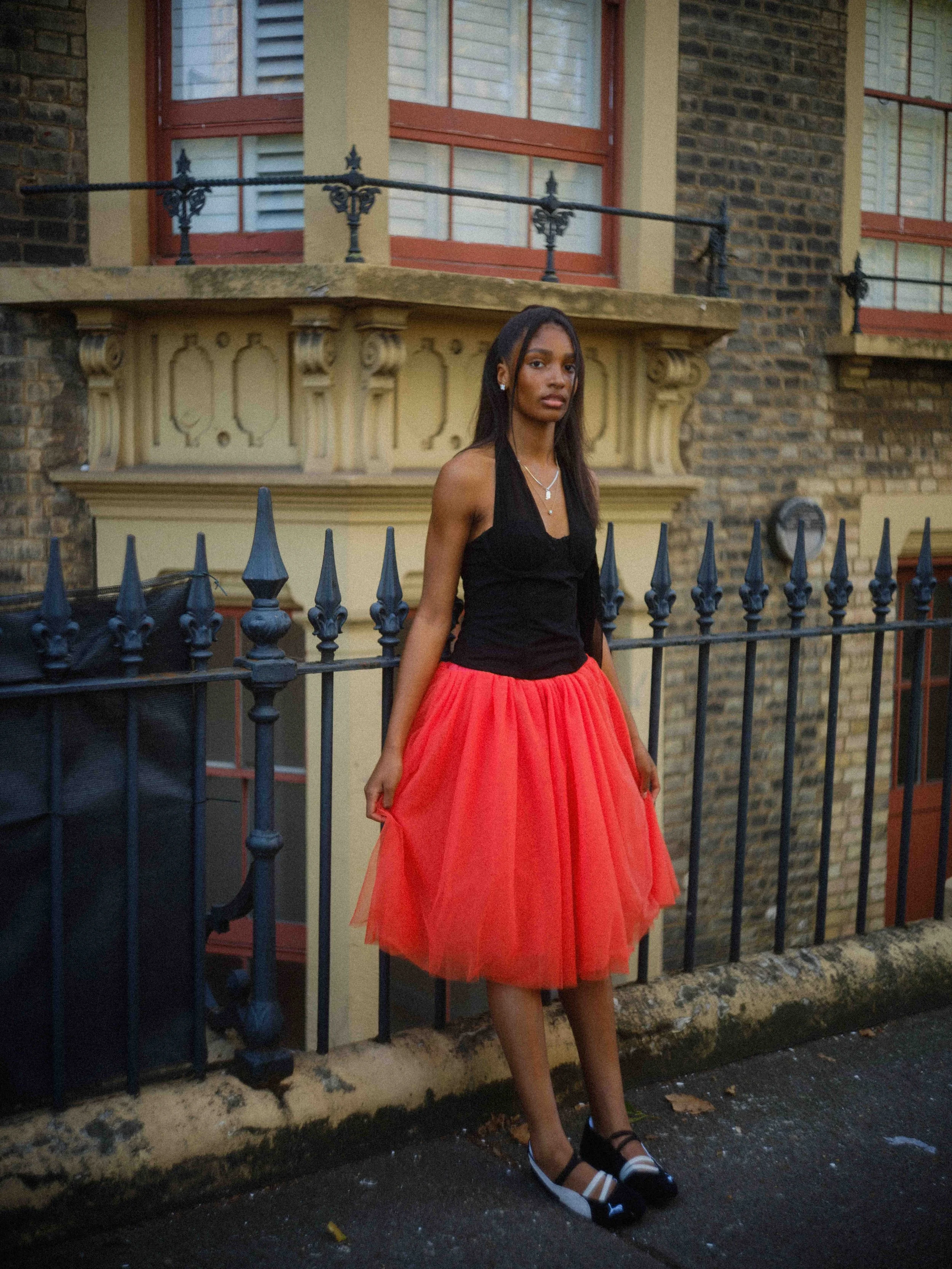 Kyrah IMM Models - Marcus Hessenberg Editorial Photography - Columbia Road