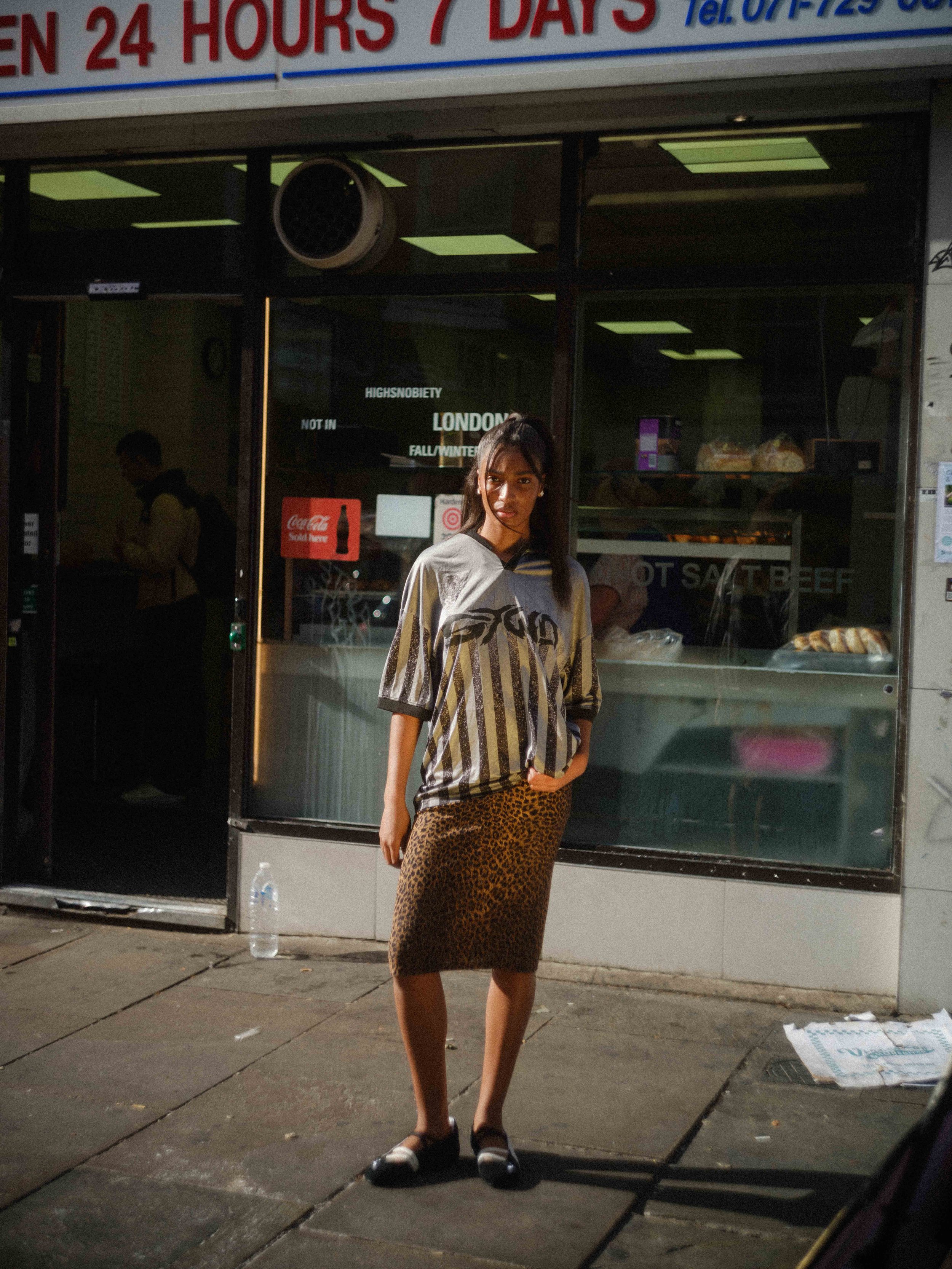 Kyrah IMM Models - Marcus Hessenberg Editorial Photography - Brick Lane