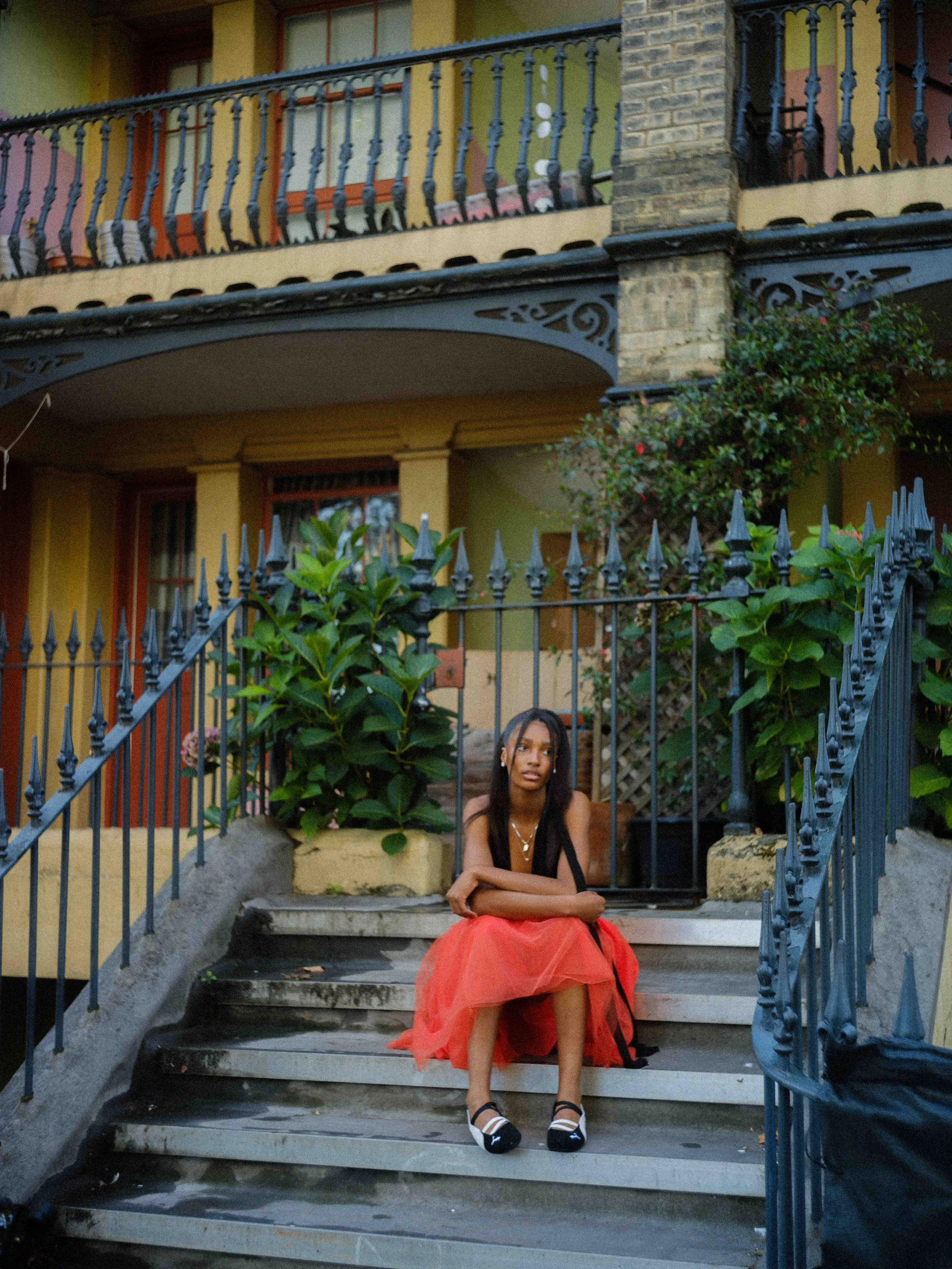 Kyrah IMM Models - Marcus Hessenberg Editorial Photography - Columbia Road