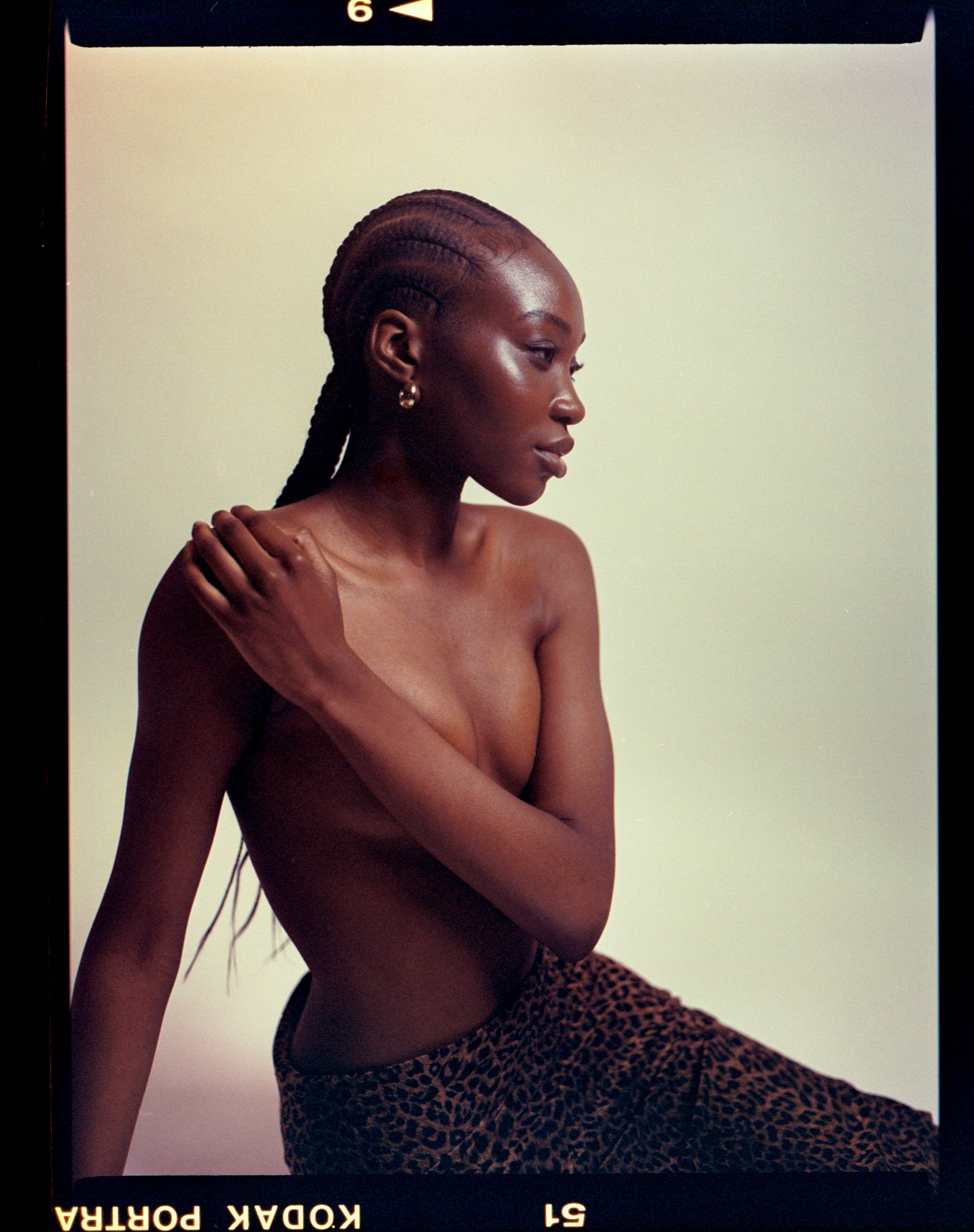 Nude editorial photography in London