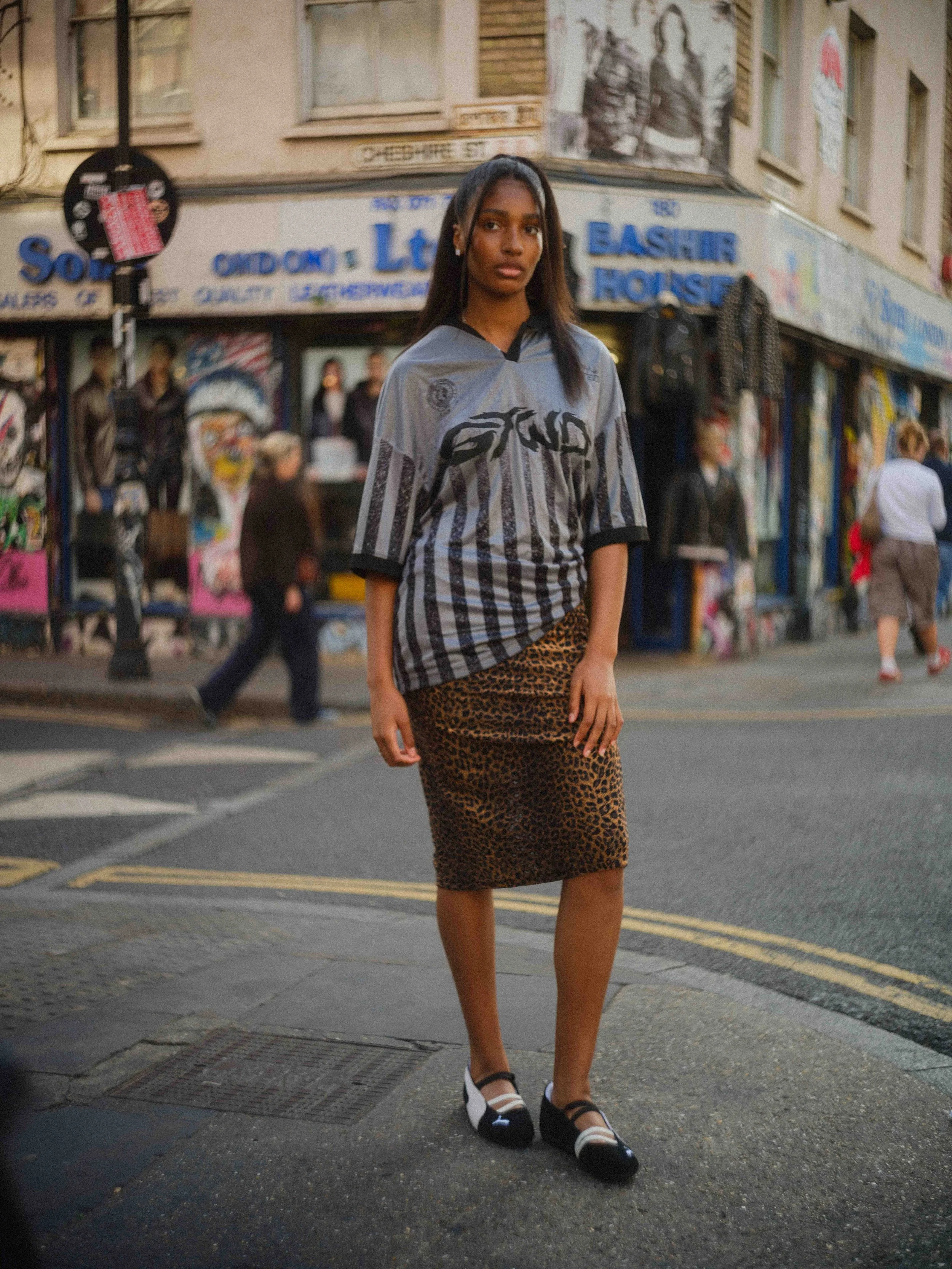 Kyrah IMM Models - Marcus Hessenberg Editorial Photography - Brick Lane