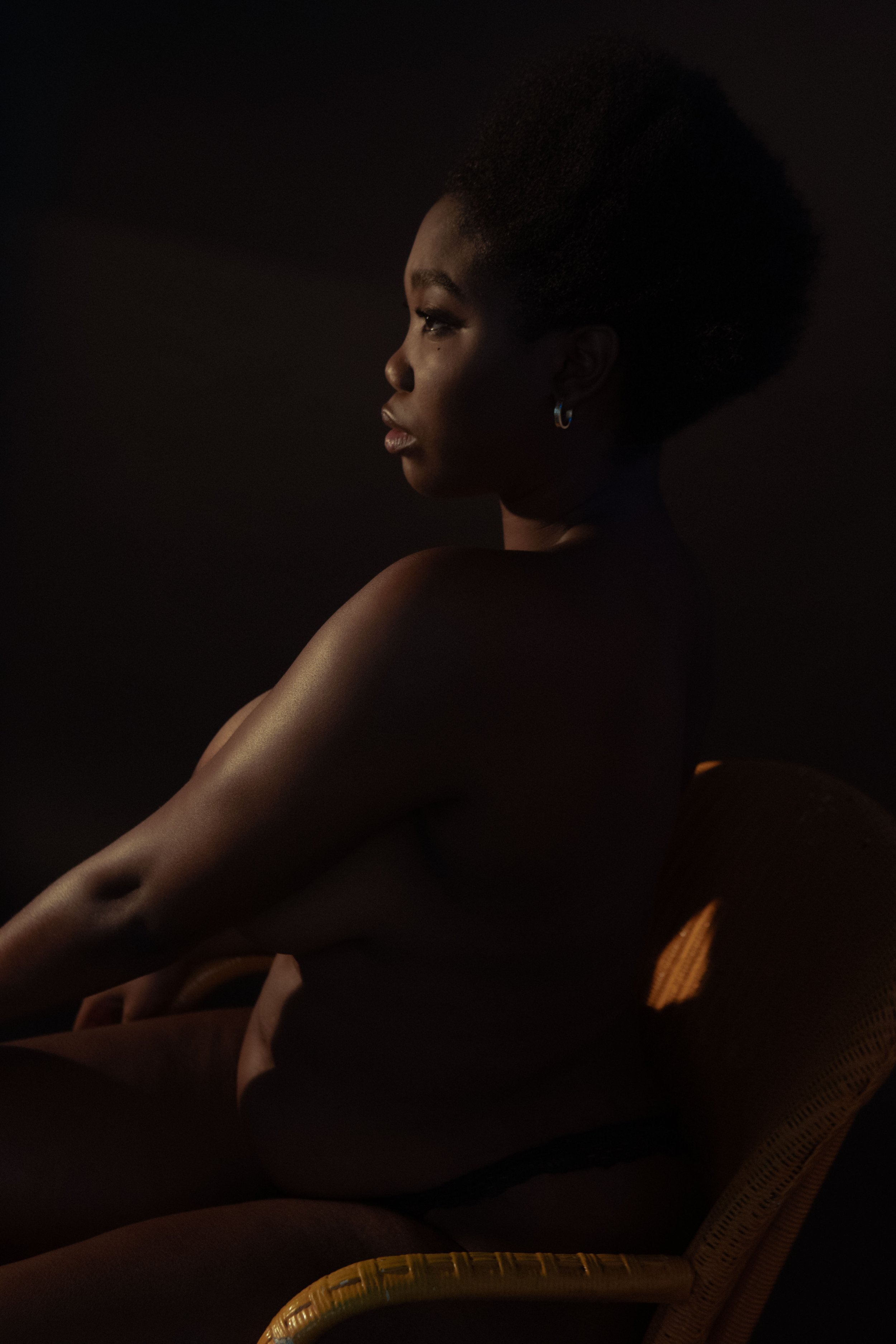 Kae photographed by Marcus Hessenberg