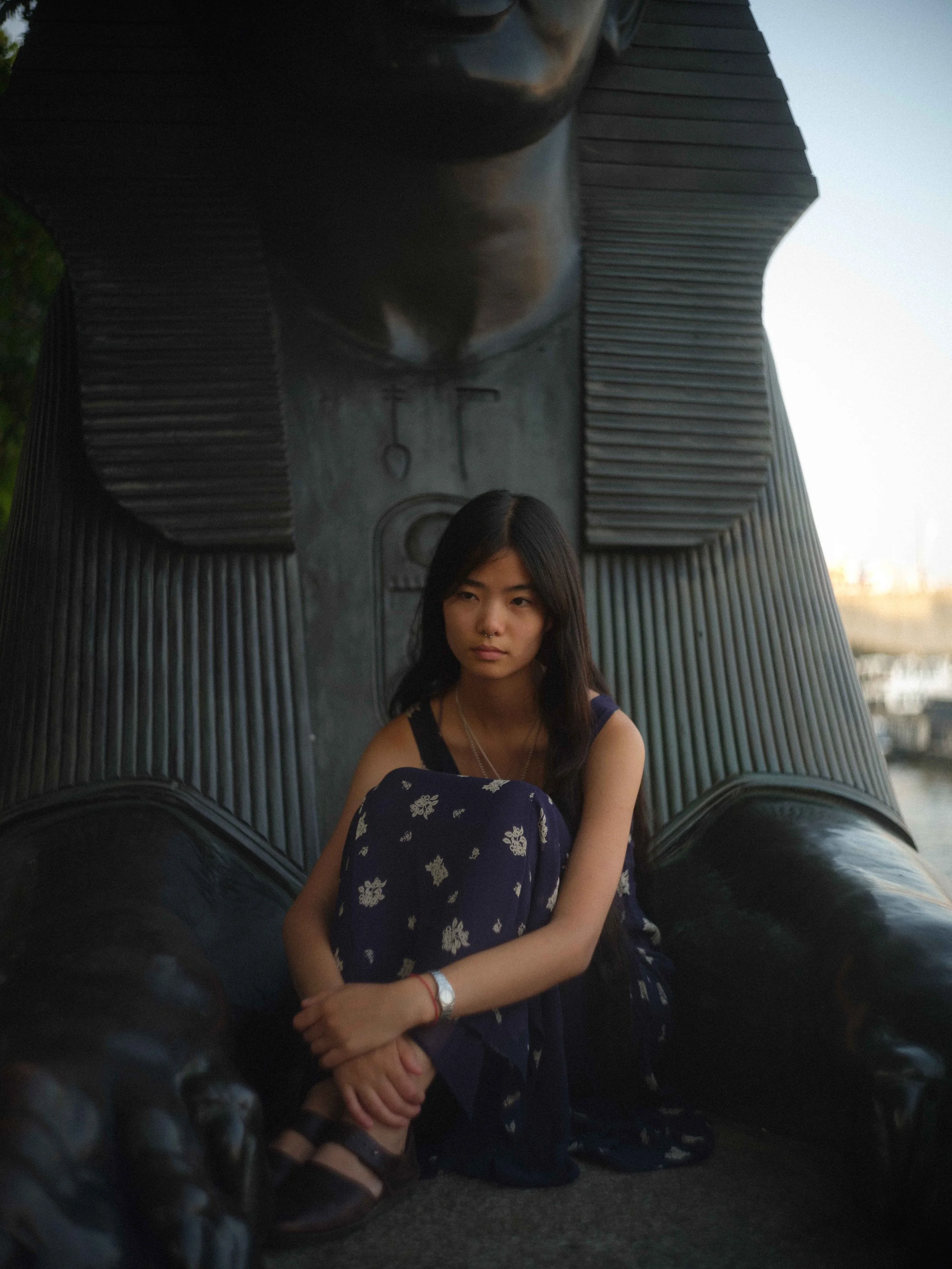 Editorial Fashion with Zoe | Summer Editorial | Thames Photoshoot