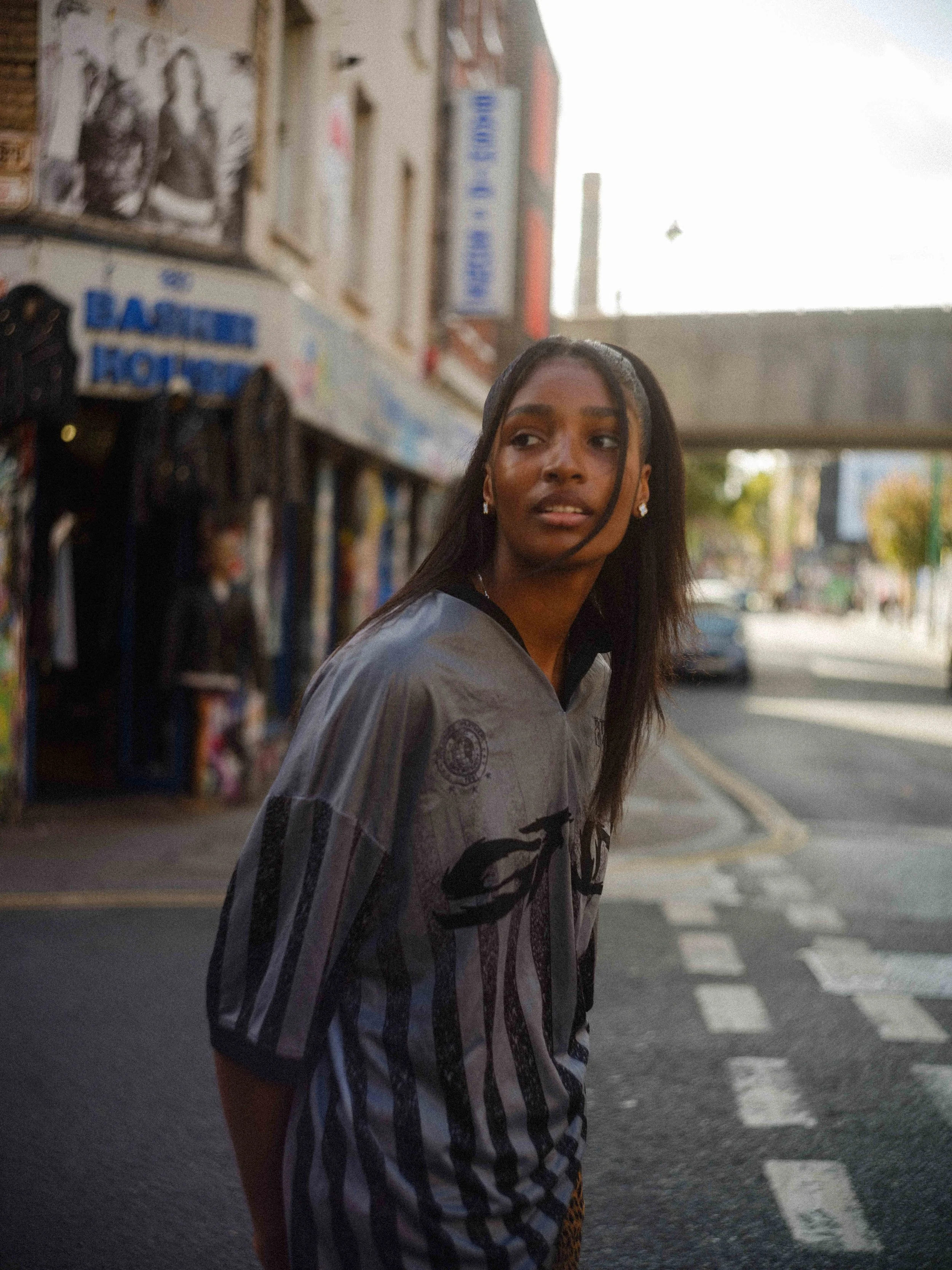Kyrah IMM Models - Marcus Hessenberg Editorial Photography - Brick Lane