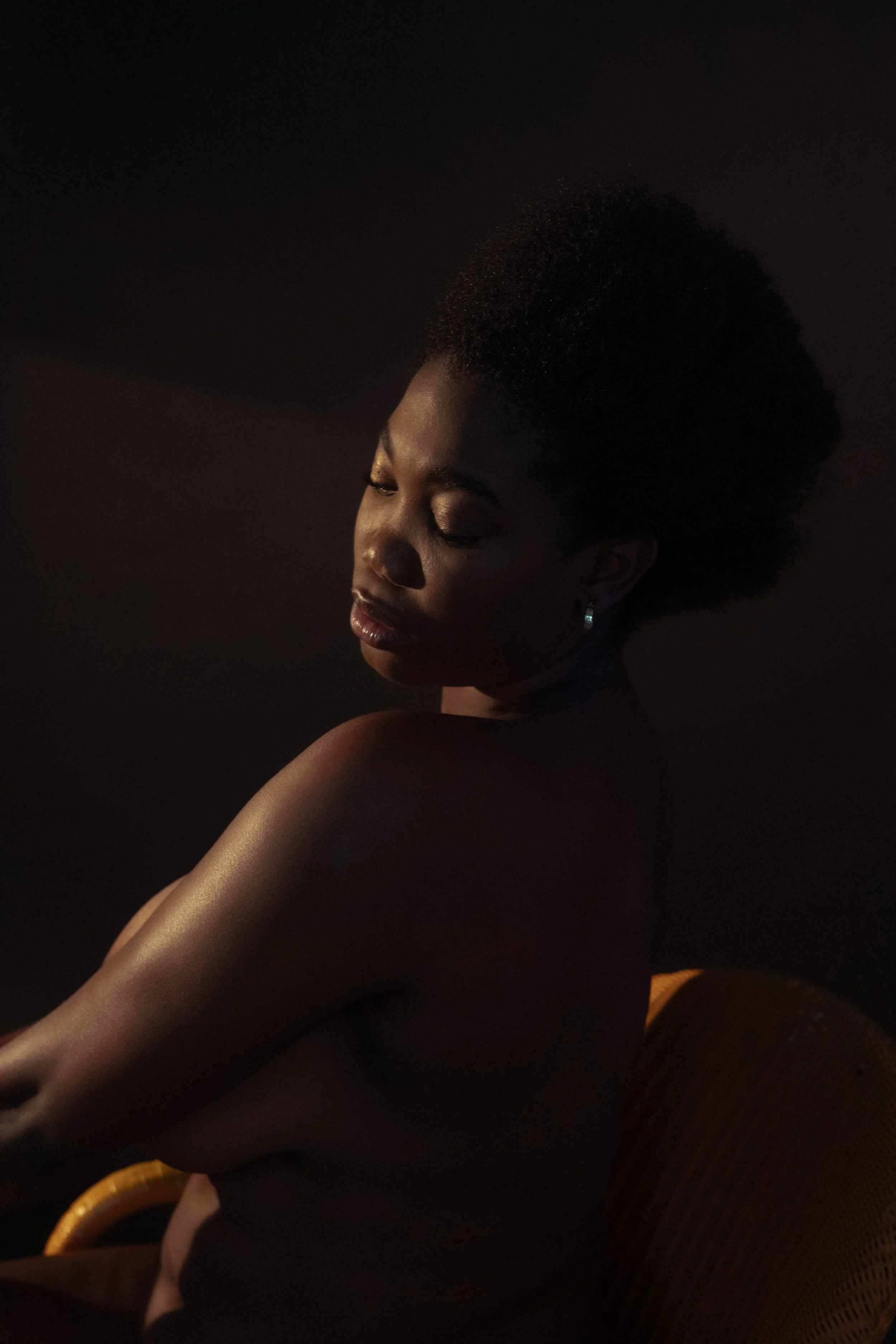 Kae photographed by Marcus Hessenberg