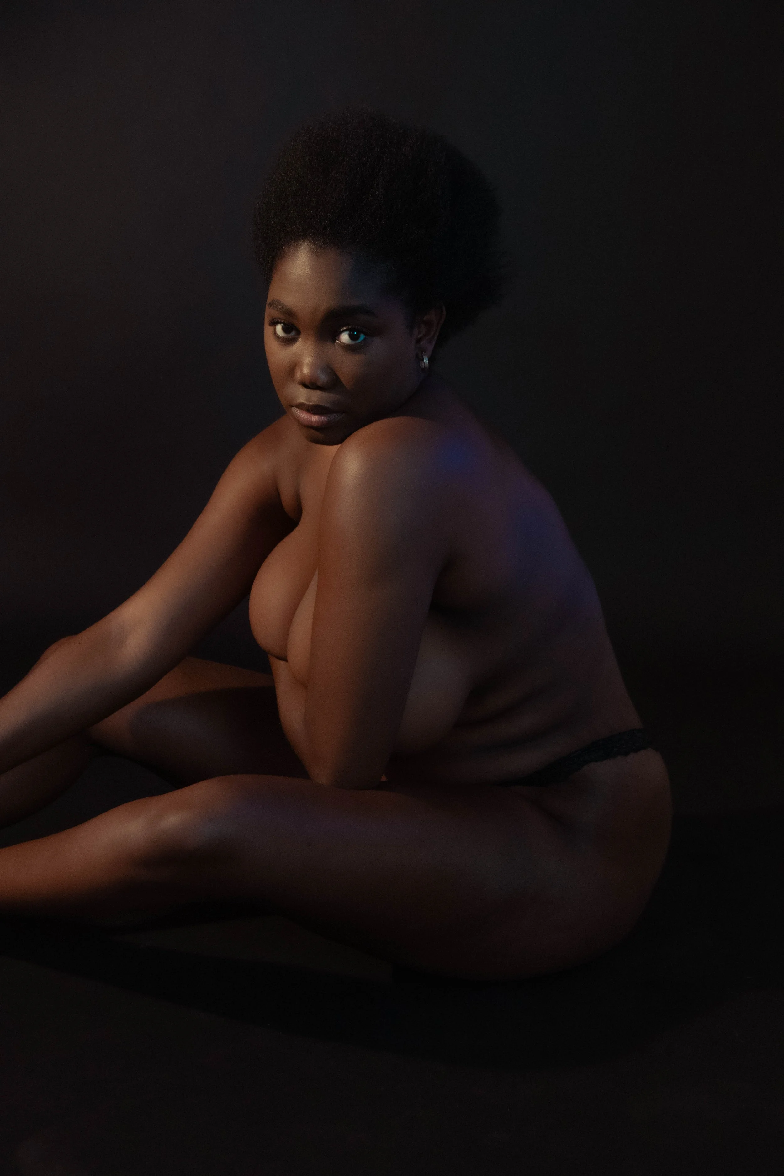 Kae photographed by Marcus Hessenberg