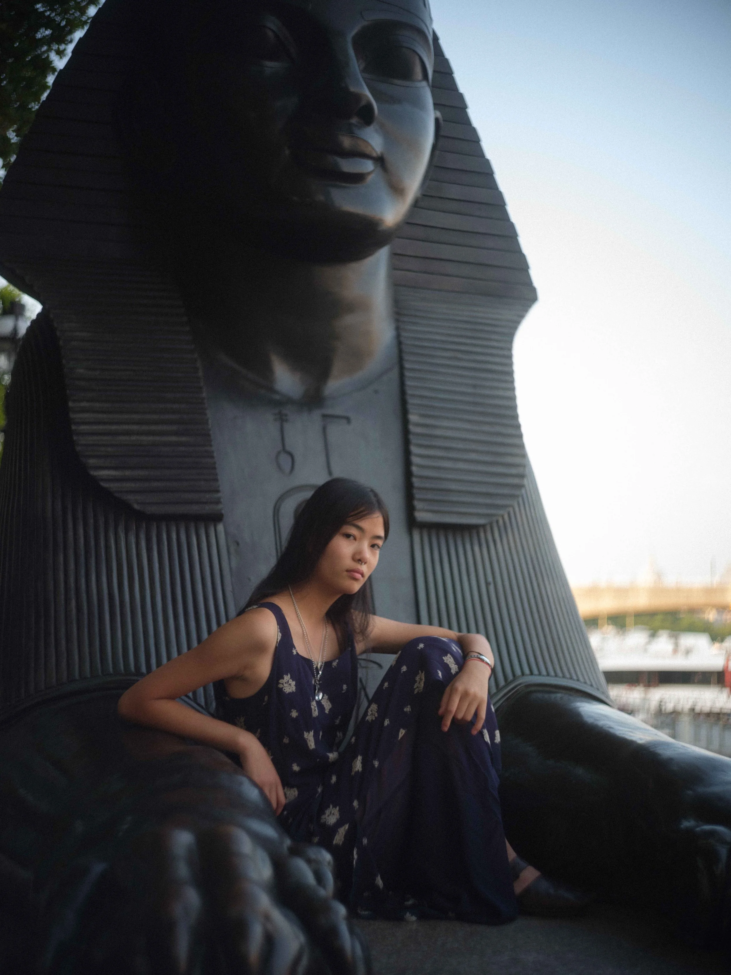 Editorial Fashion with Zoe | Summer Editorial | Thames Photoshoot