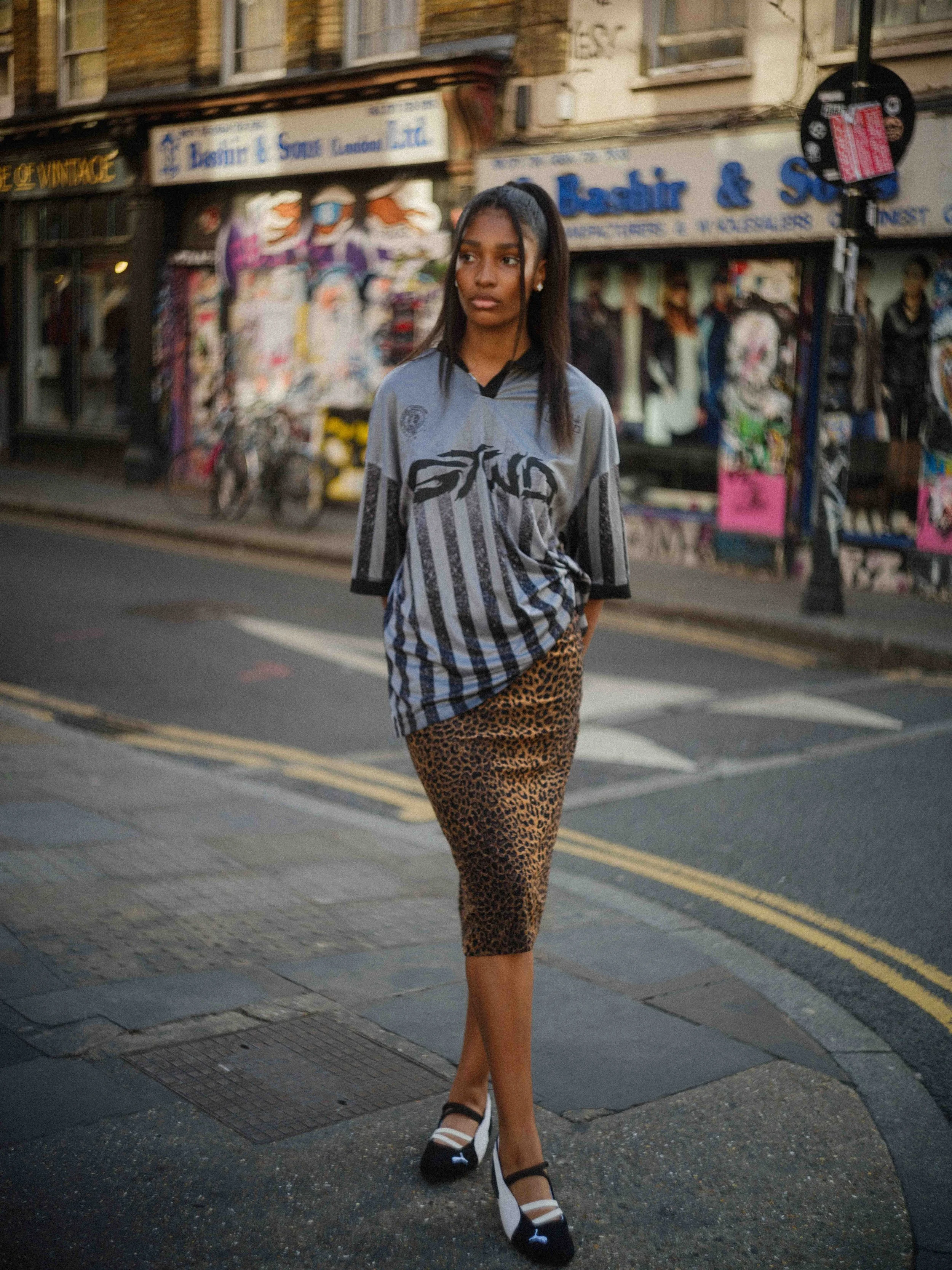 Kyrah IMM Models - Marcus Hessenberg Editorial Photography - Brick Lane
