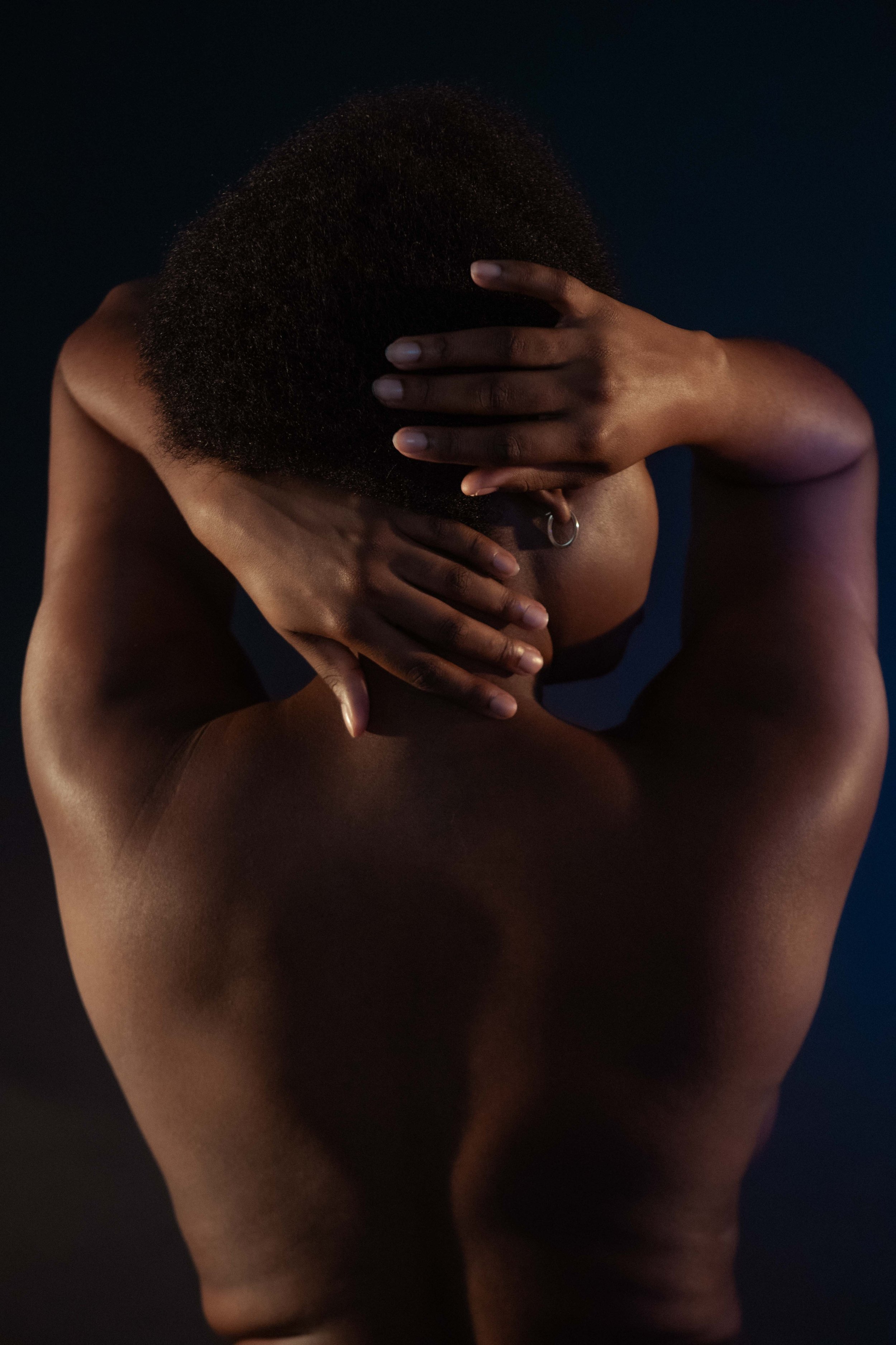 Kae photographed by Marcus Hessenberg