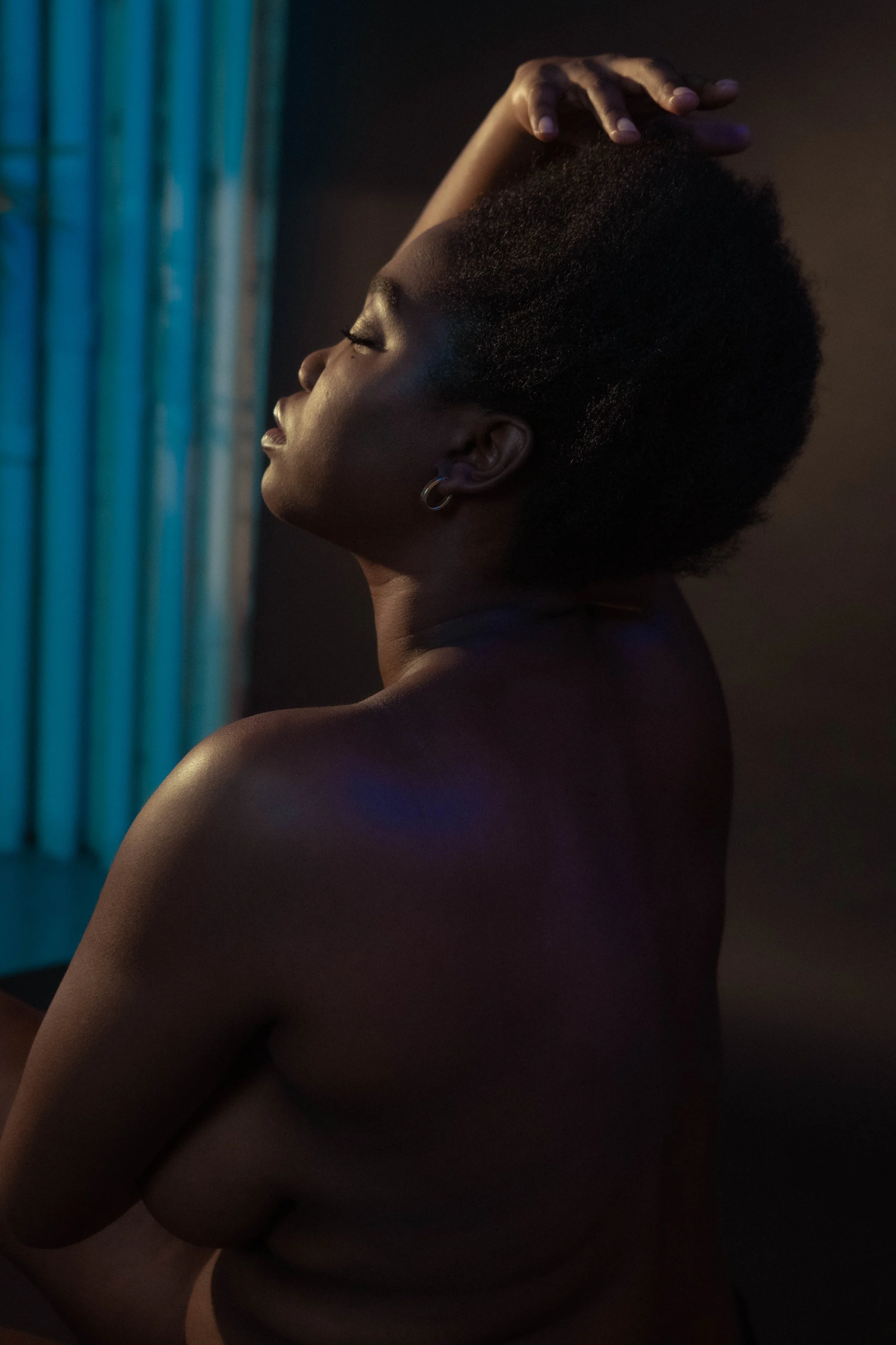 Kae photographed by Marcus Hessenberg