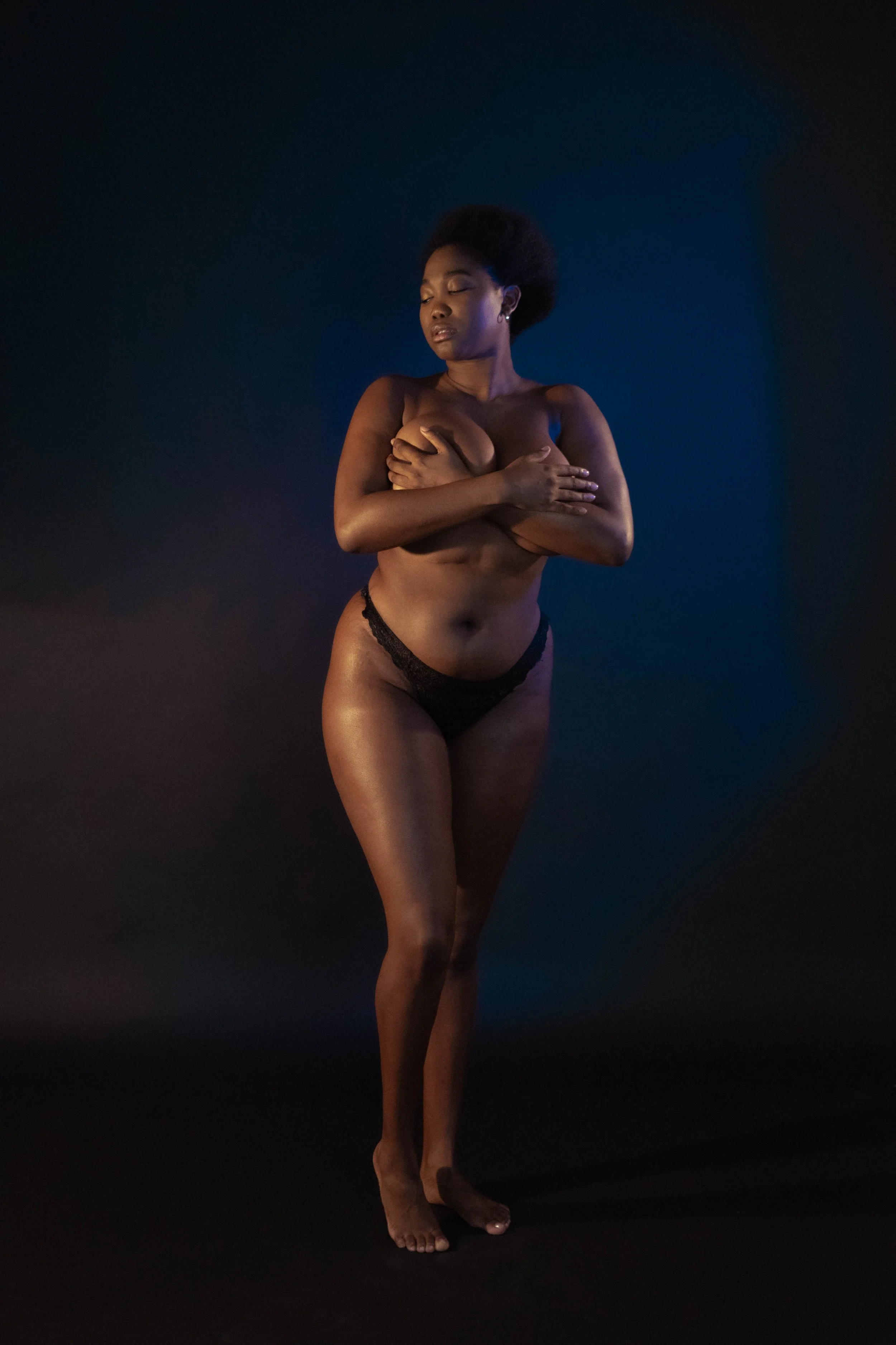 Kae photographed by Marcus Hessenberg