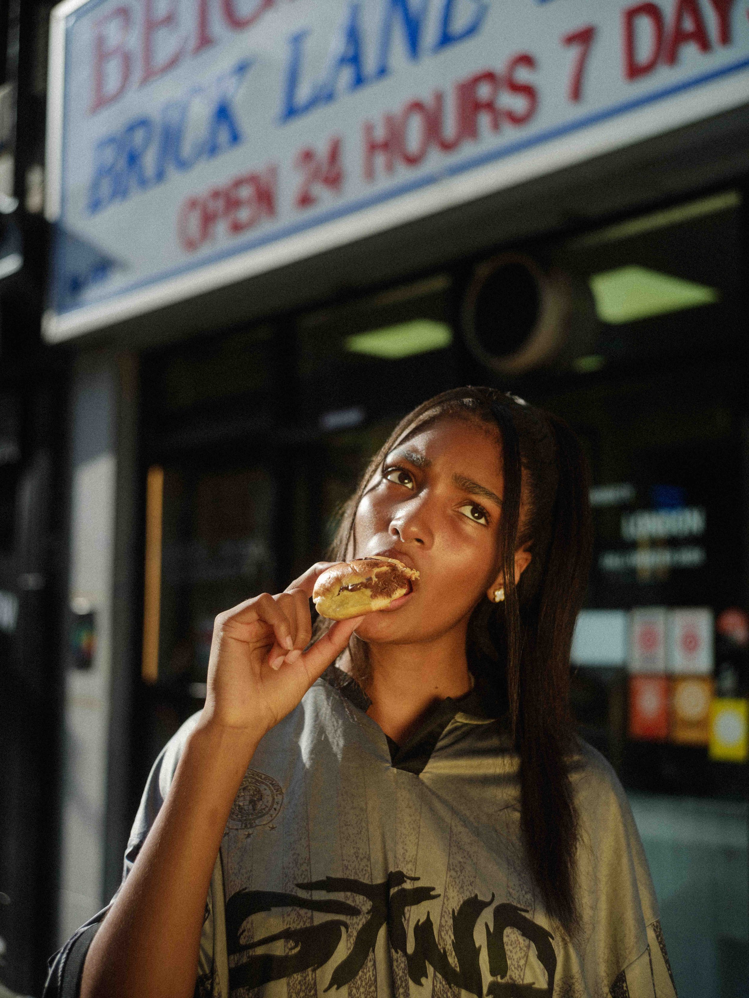 Kyrah IMM Models - Marcus Hessenberg Editorial Photography - Brick Lane
