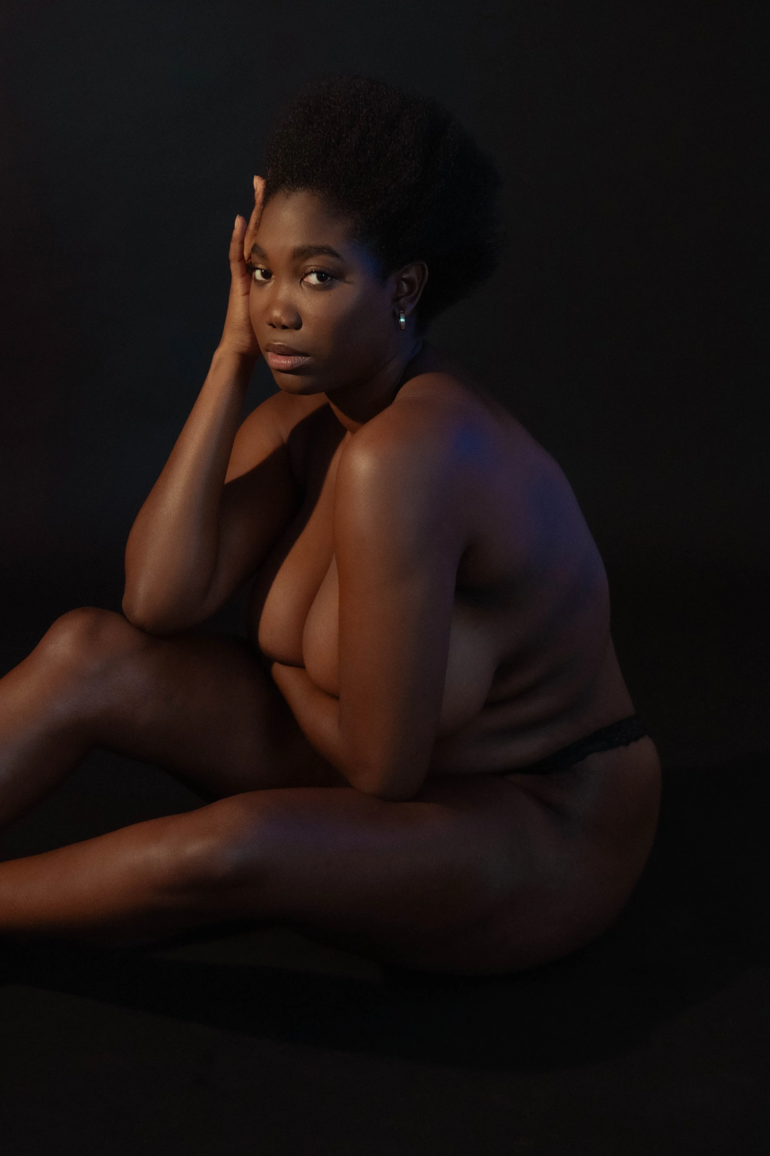 Kae photographed by Marcus Hessenberg