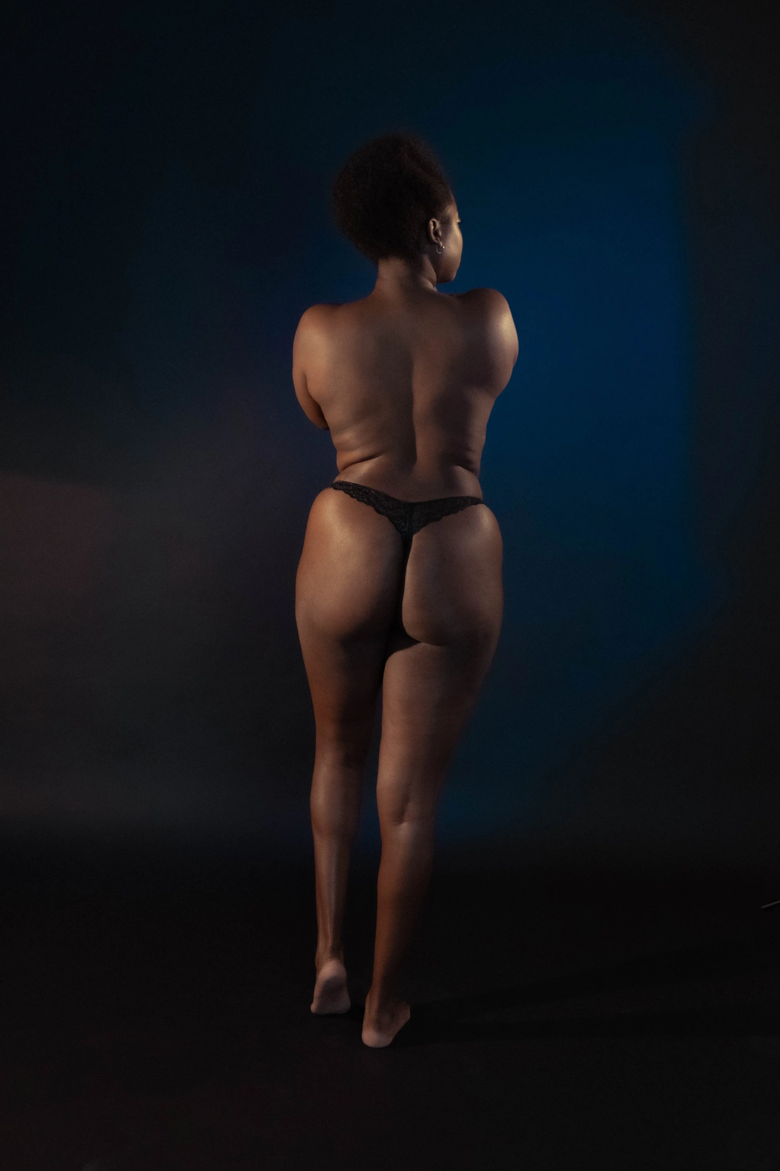 Kae photographed by Marcus Hessenberg