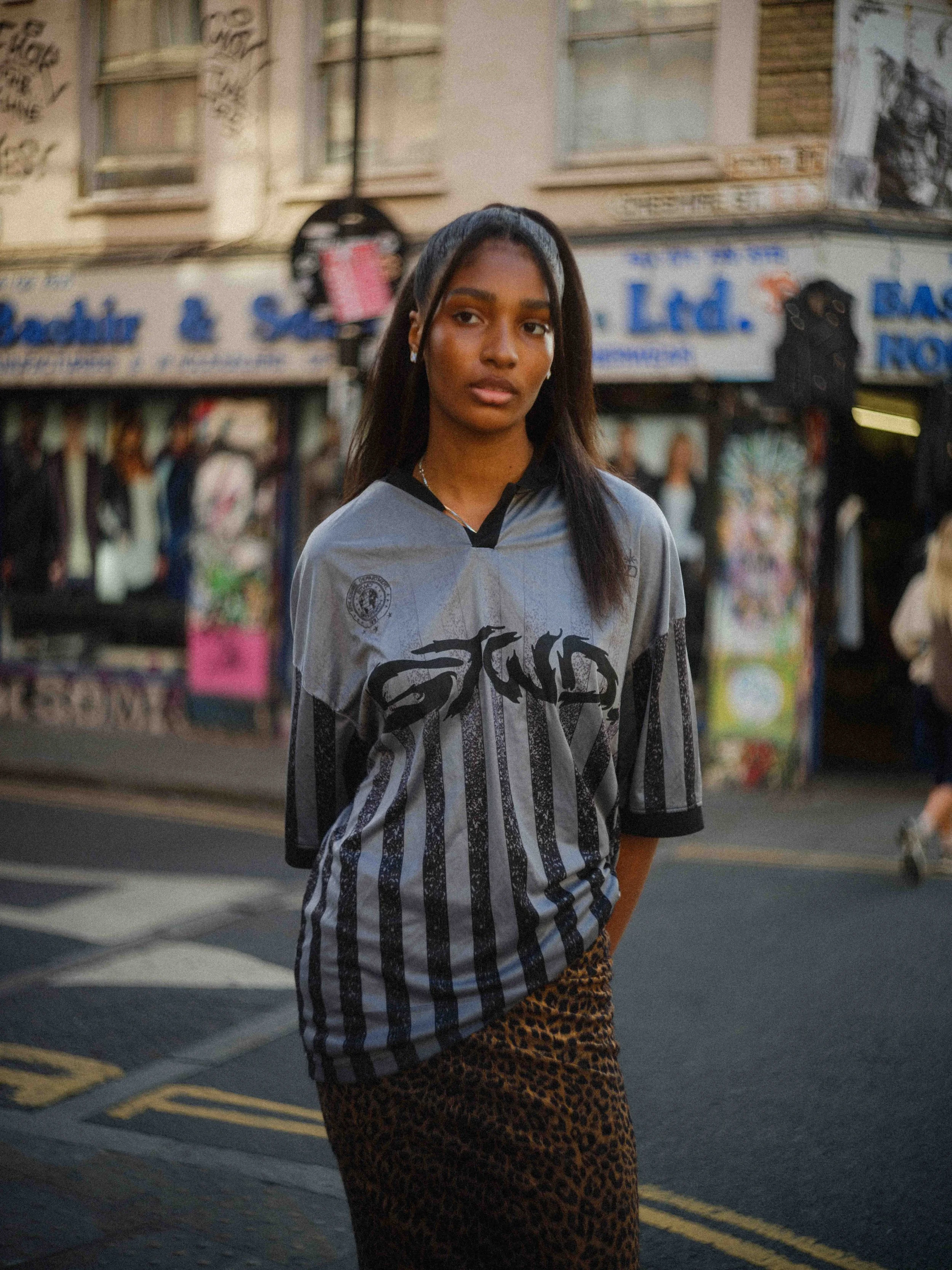 Kyrah IMM Models - Marcus Hessenberg Editorial Photography - Brick Lane