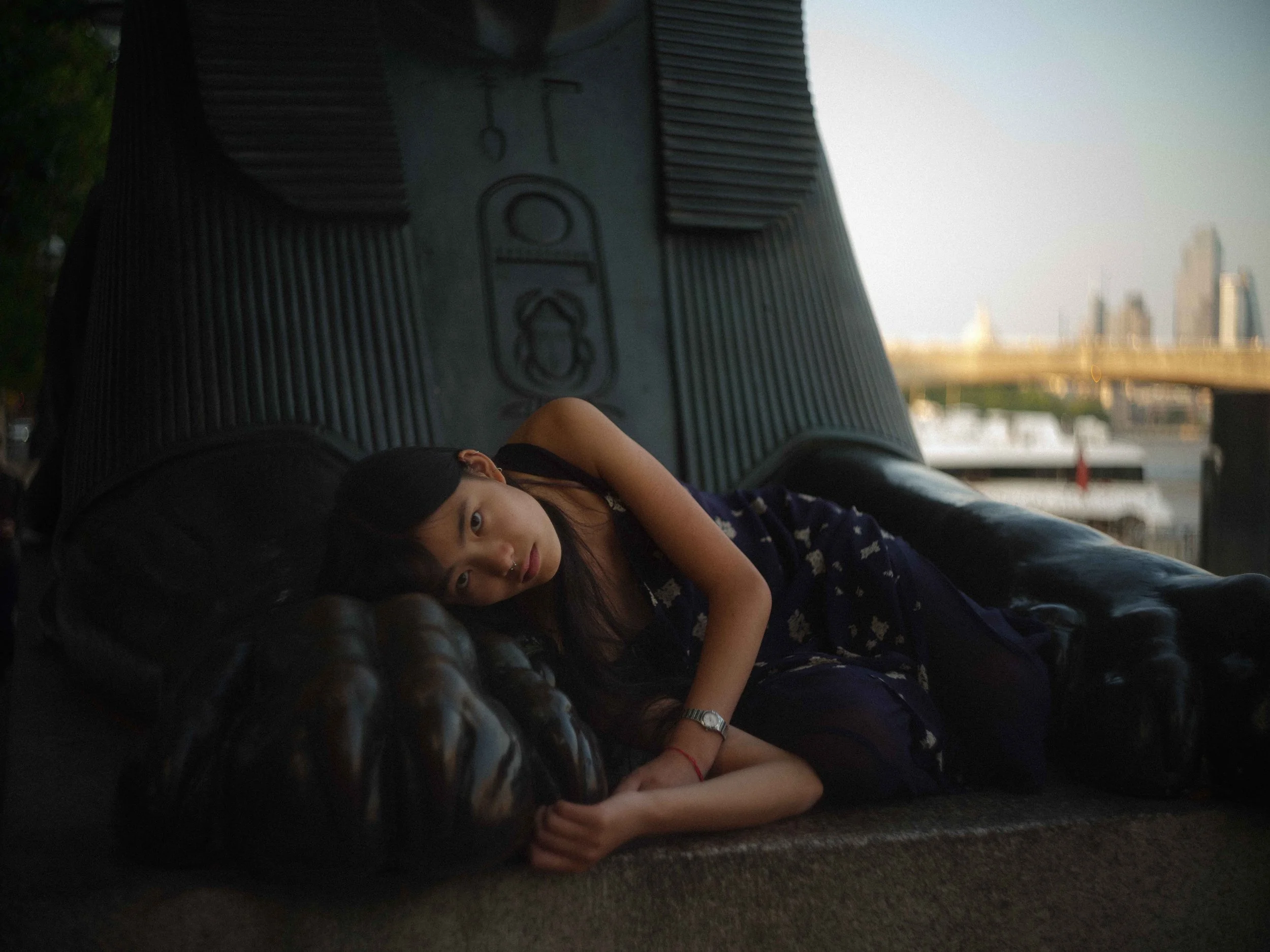 Editorial Fashion with Zoe | Summer Editorial | Thames Photoshoot