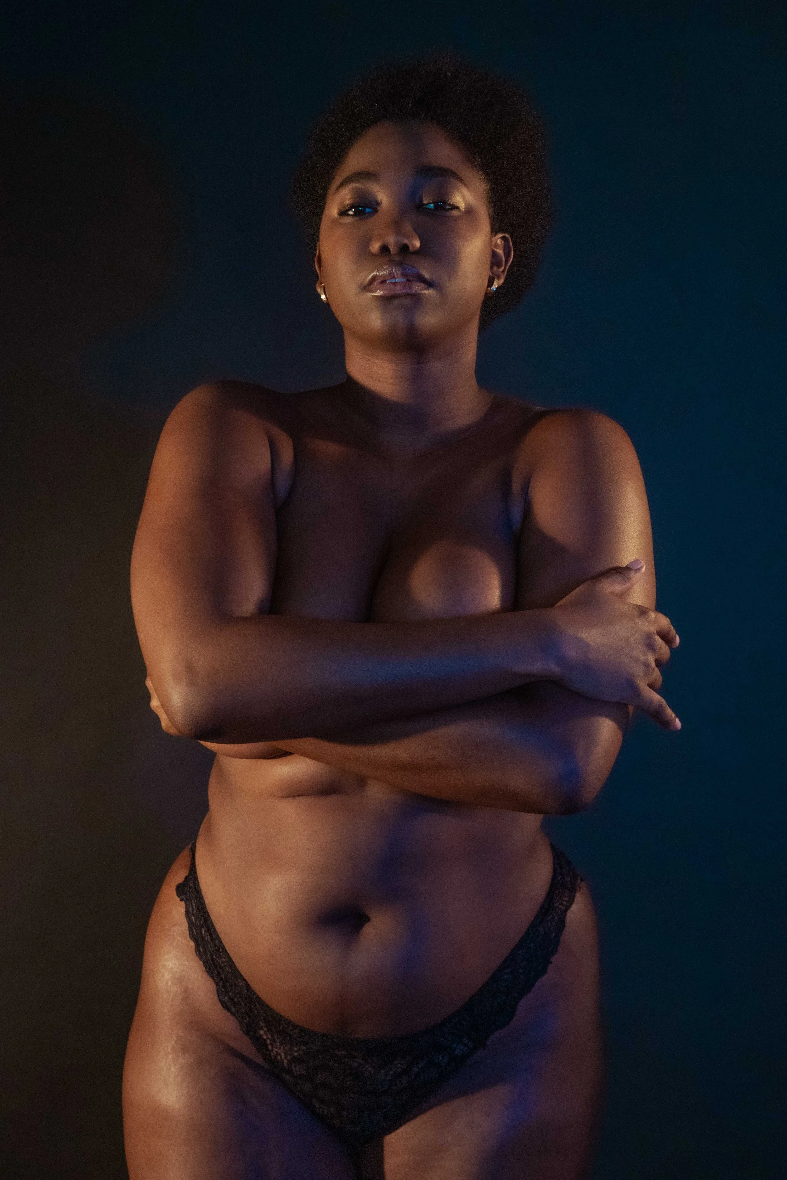 Kae photographed by Marcus Hessenberg