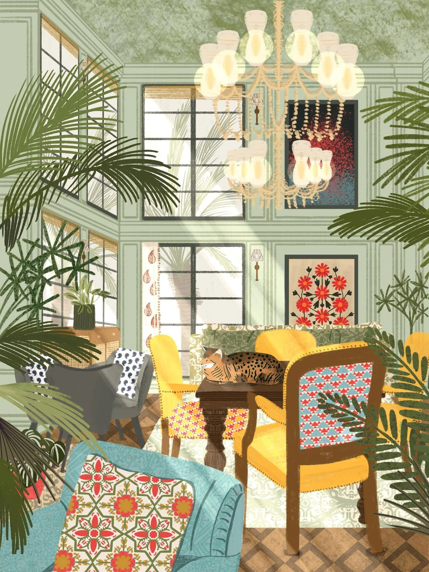 I know I know. I need to post this as a reel so it actually reaches more of you other than my friends, family, and a select few. I need to gamify more of my life and show more of my BTS, including all the times I complain of back pain from hunching o