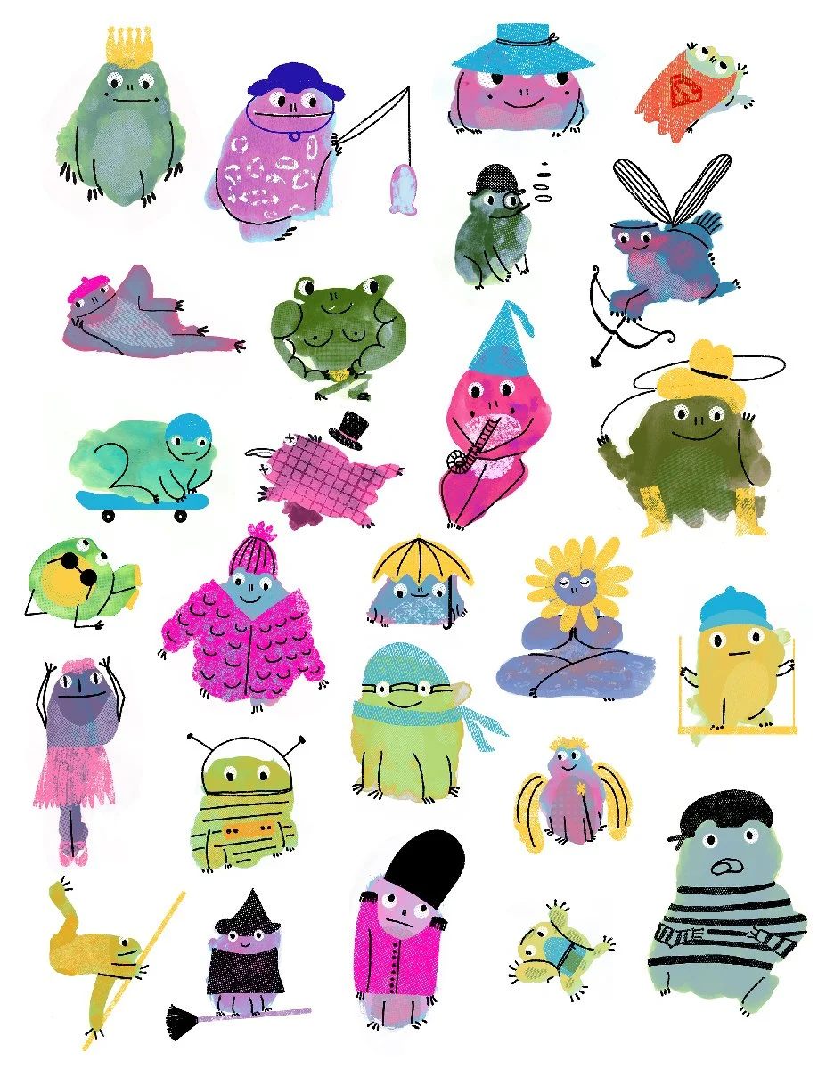 25 Frogs