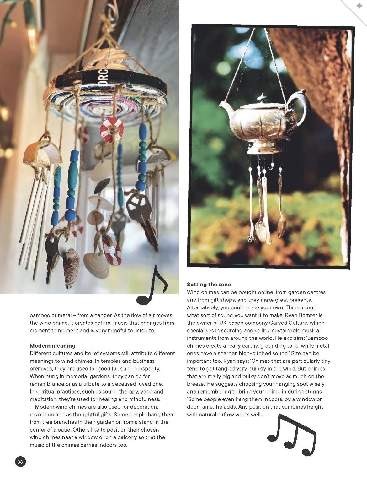 Article "When the Air Sings"