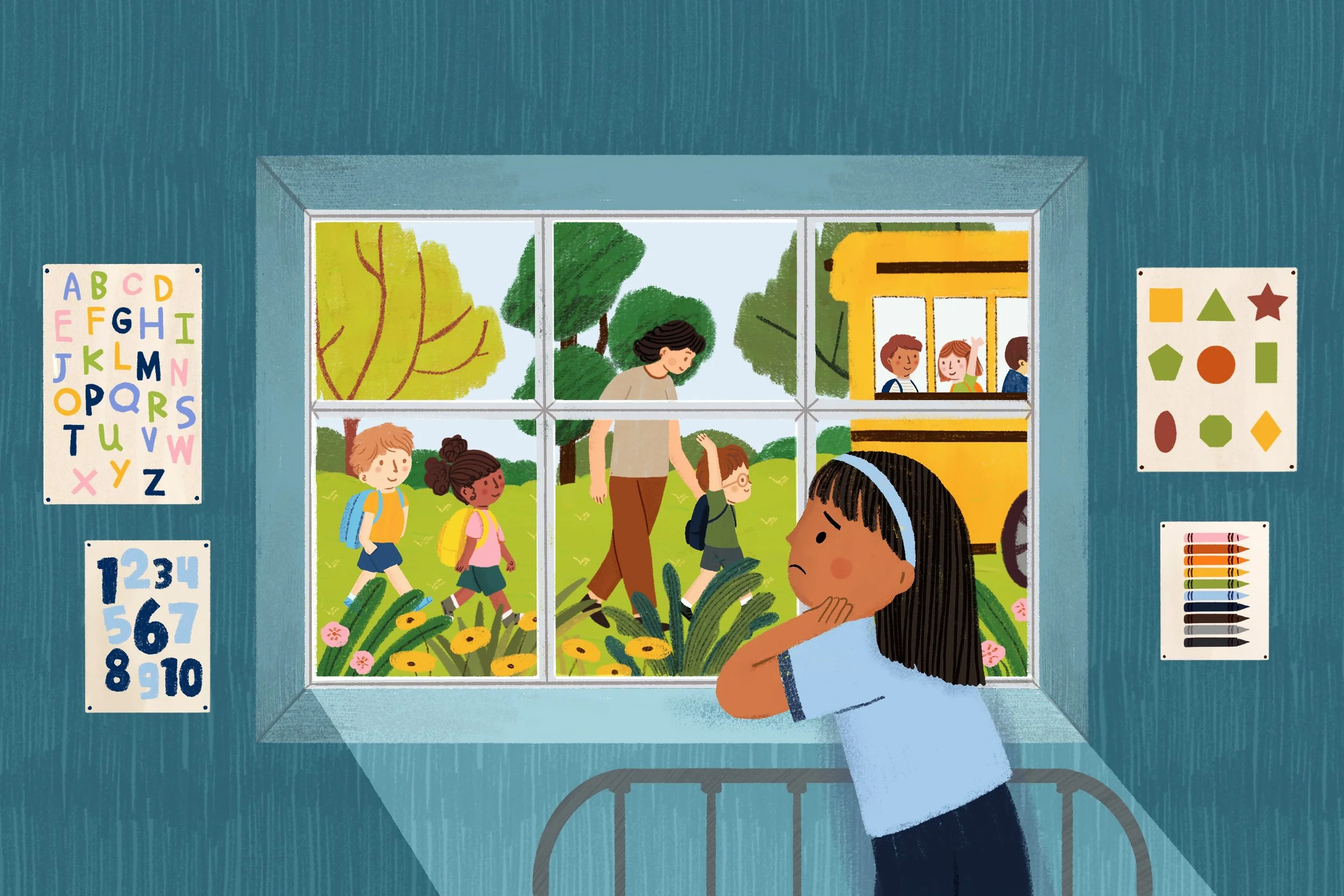Editorial Illustration for NPR