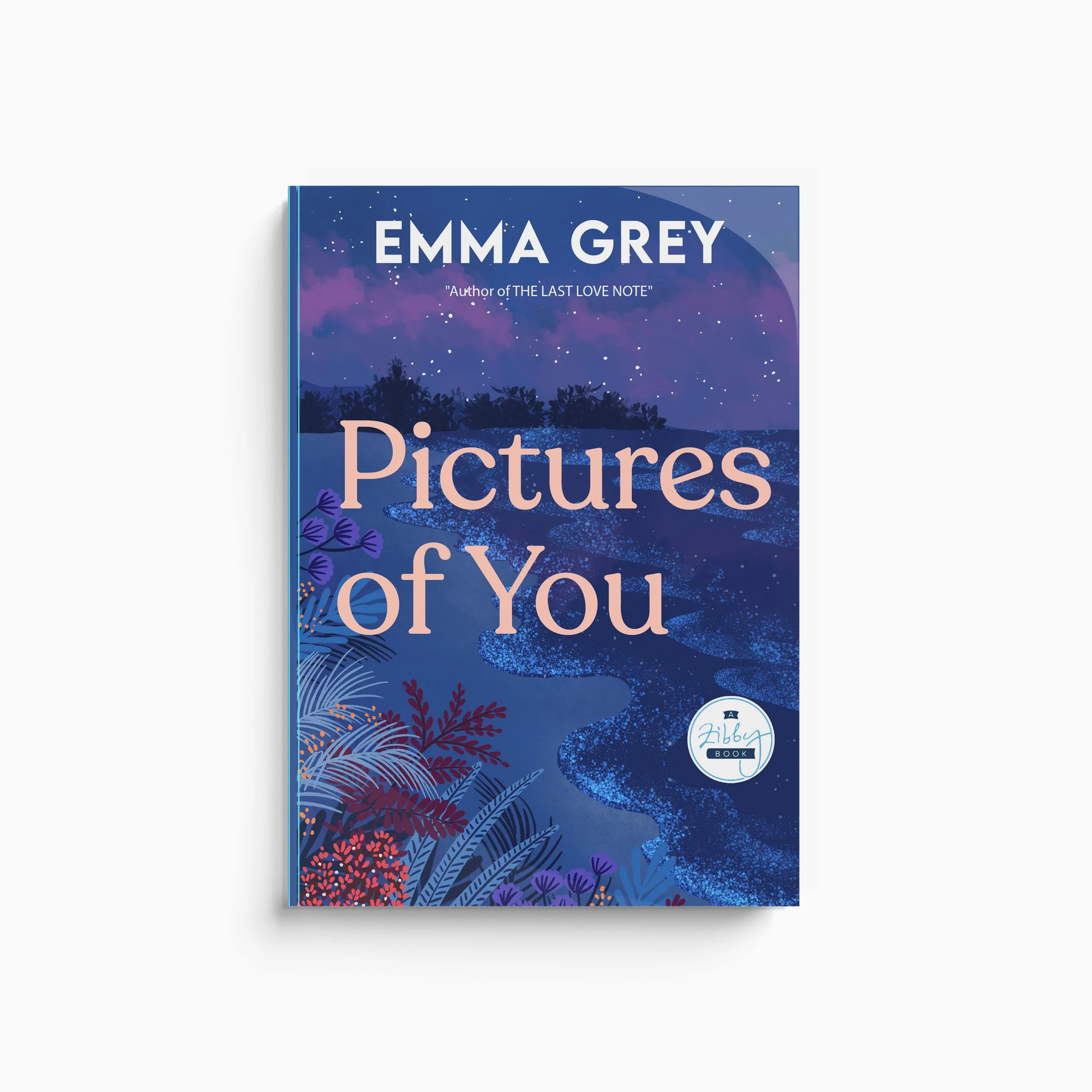 Book Cover Design for Zibby