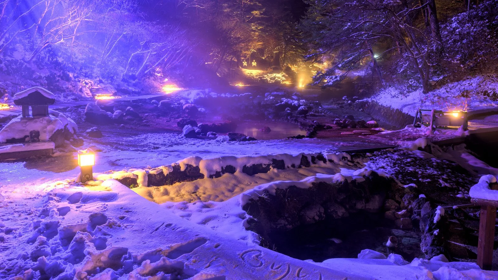 Kusatsu Onsen in Winter - A Quiet Overnight Stay